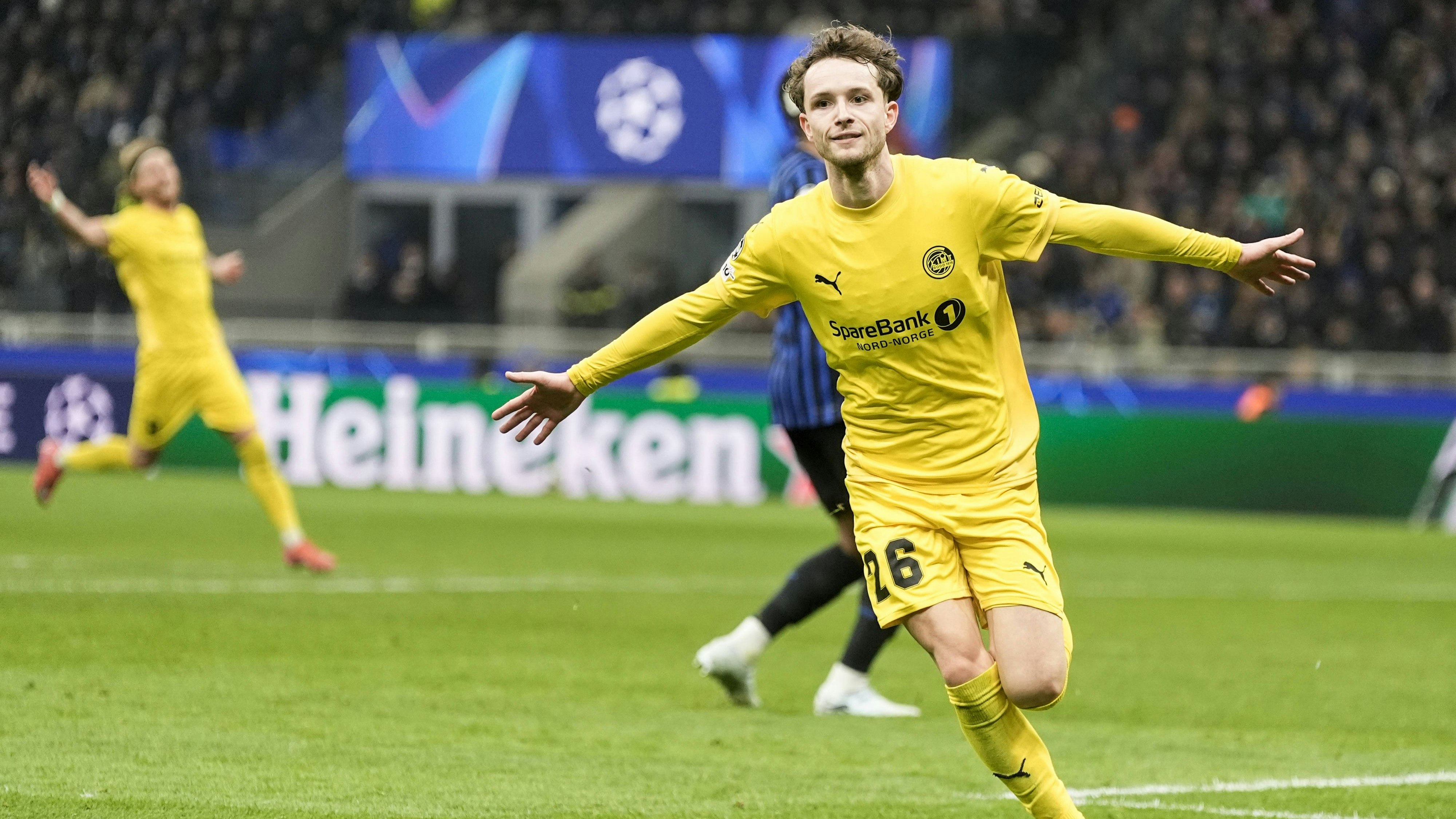 Bodö/Glimt kickt Inter Mailand raus. 