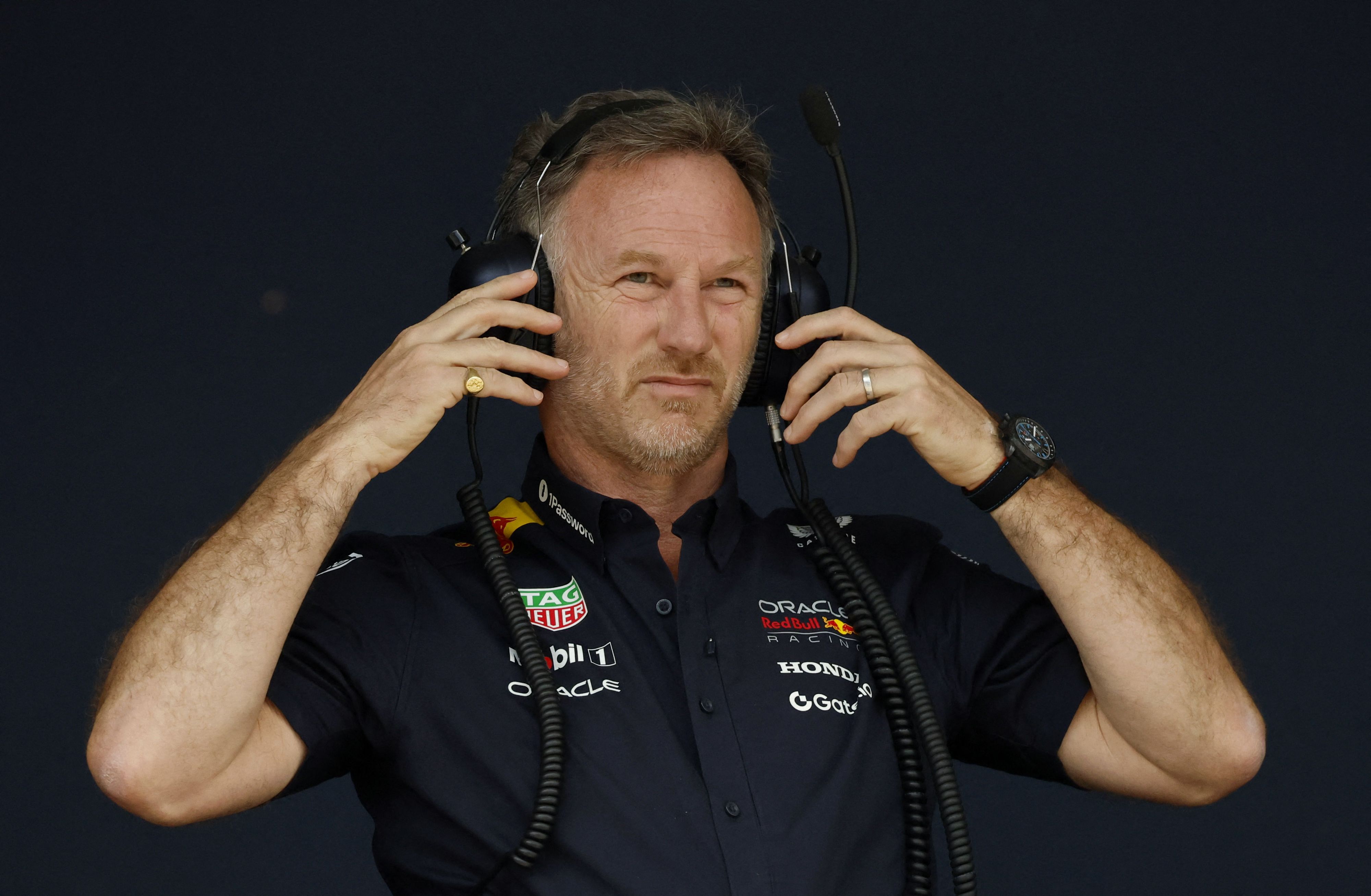 Der einstige Red-Bull-Teamchef Christian Horner. 
