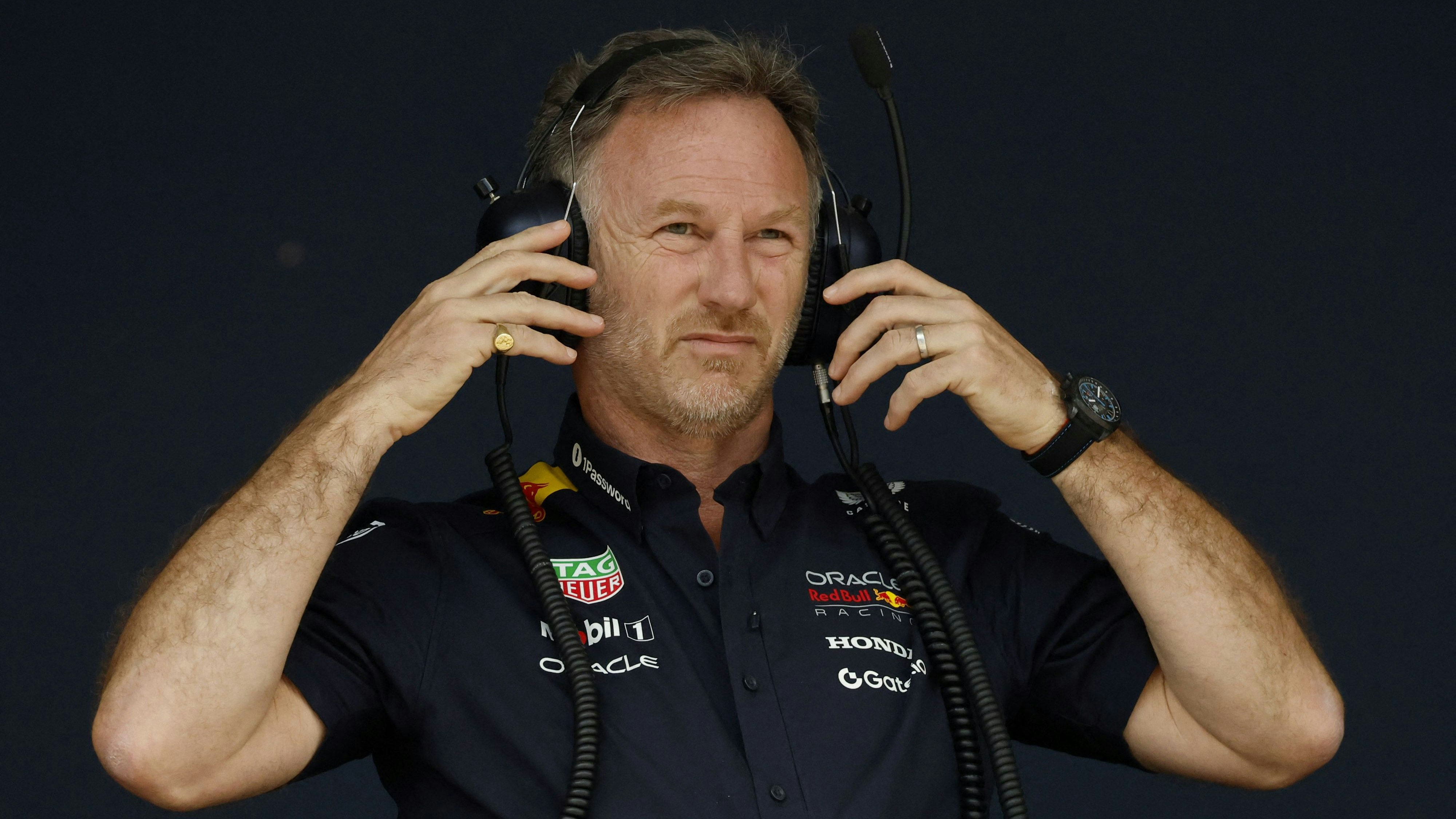 Der einstige Red-Bull-Teamchef Christian Horner. 