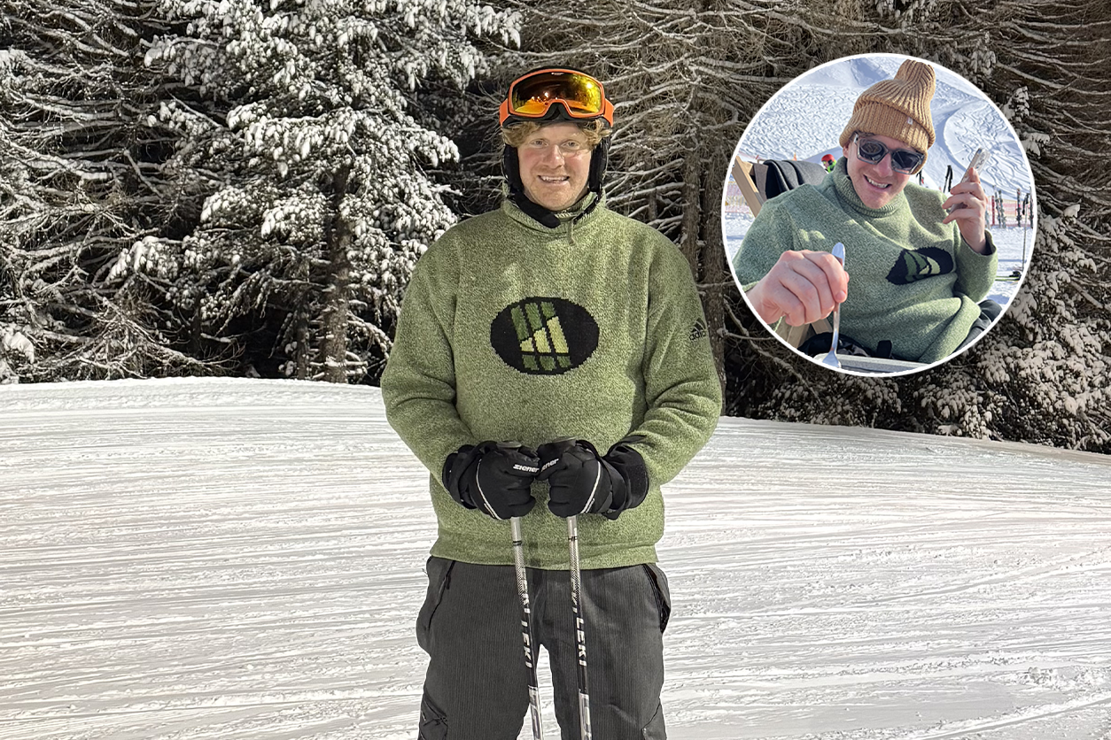 Lucas Fendrich im Ötztal