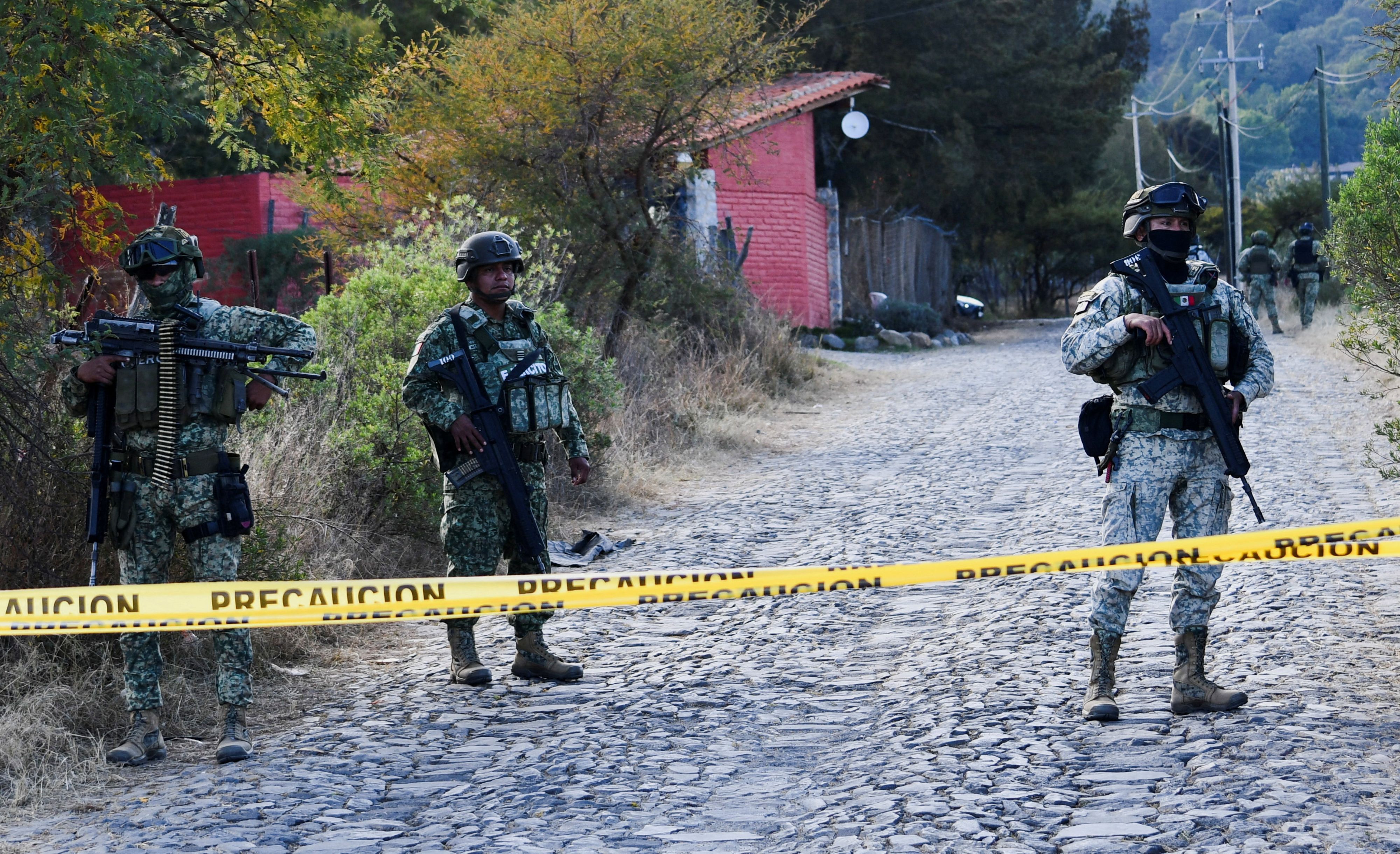 Nach der Tötung des berüchtigen Drogenbosses Nemesio 