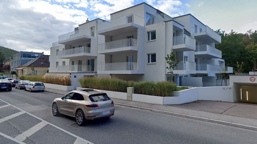 Für die Wohnhausanlage Hauptstraße 174 im 14. Wiener Gemeindebezirk wurde über eine Crowdfunding-Plattform Geld gesammelt.