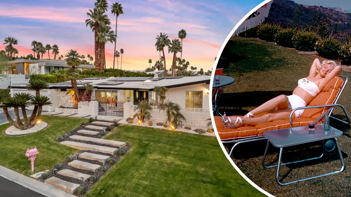 Heute.at - Marilyn Monroe: Ihr Puppenhaus steht zum Verkauf