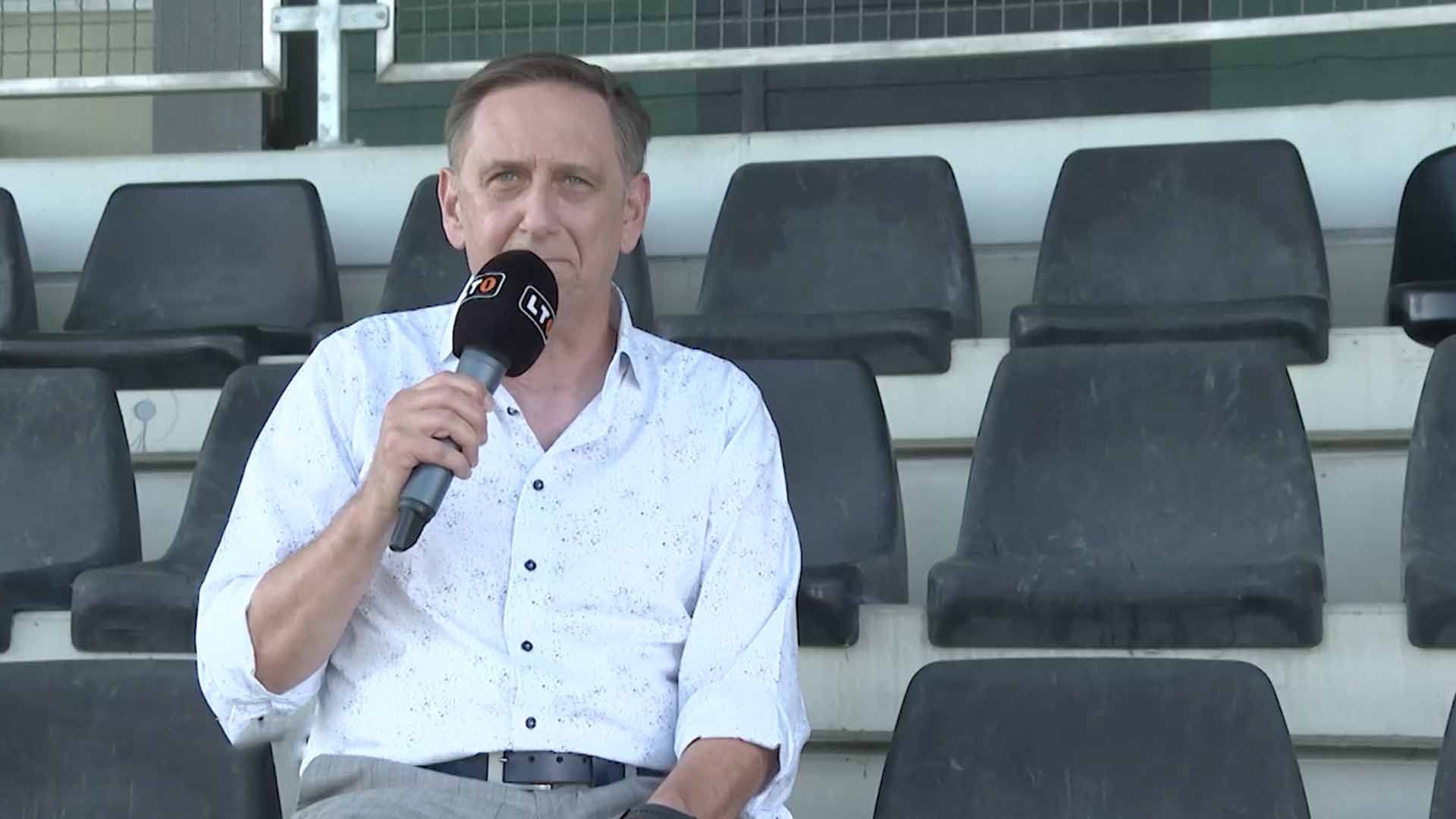 Ist überraschend verstorben: Sportjournalist Wolfgang Irrer.