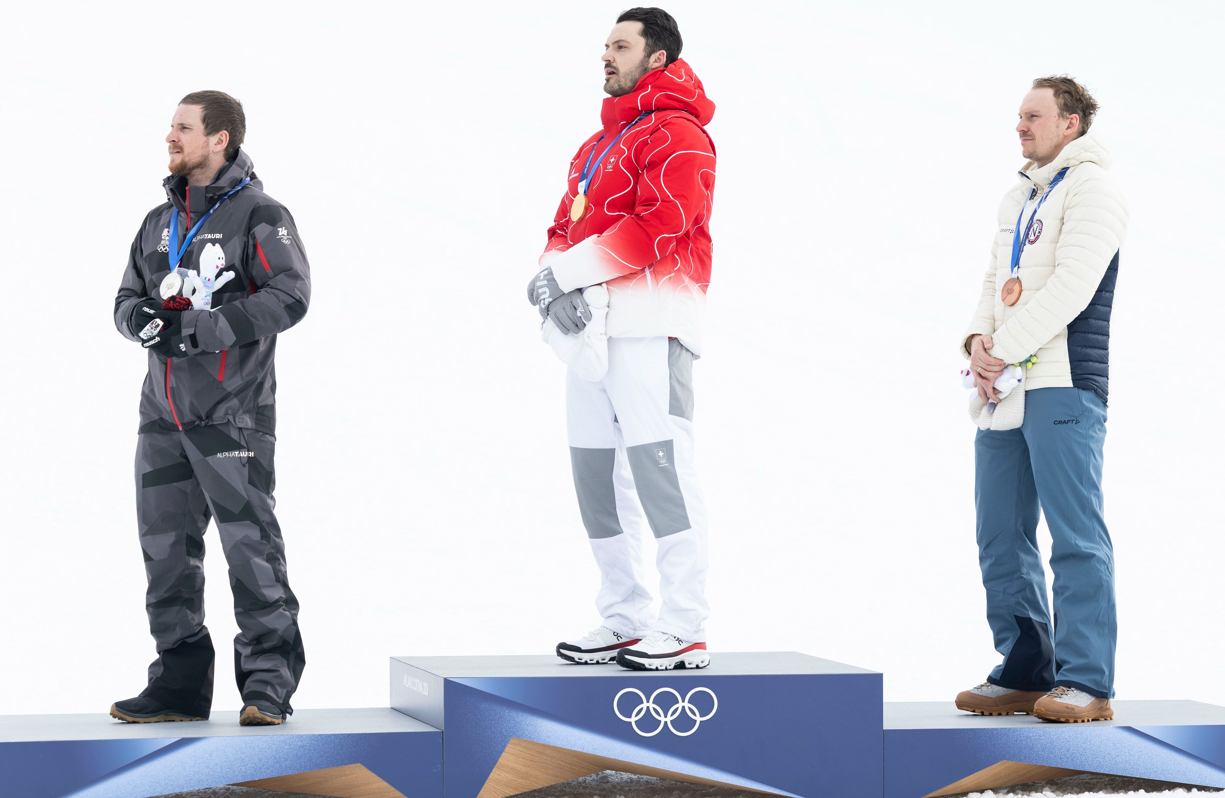 Die. edaillenfeiern standen in der Kritik.