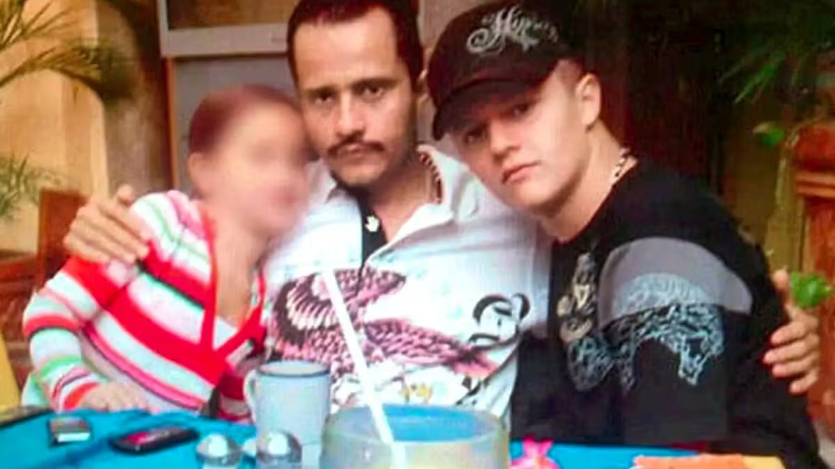 Nemesio Oseguera Cervantes mit seinem Sohn Rubén Oseguera, der in den USA in Haft sitzt.