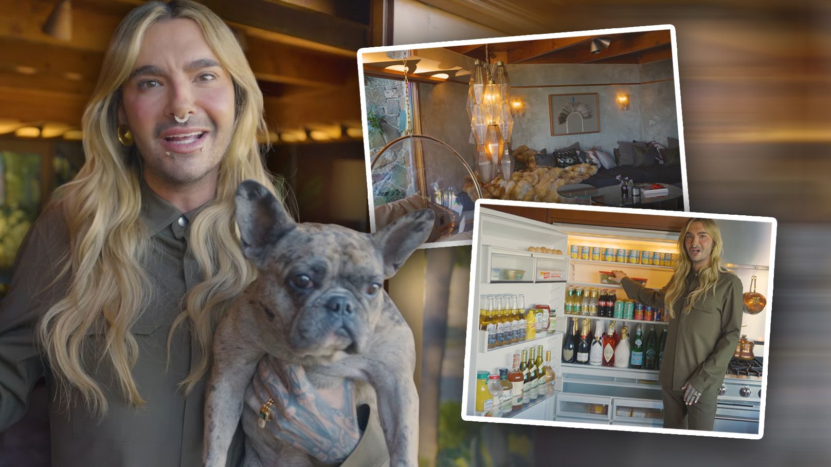 Bill Kaulitz zeigt sein Zuhause in LA.