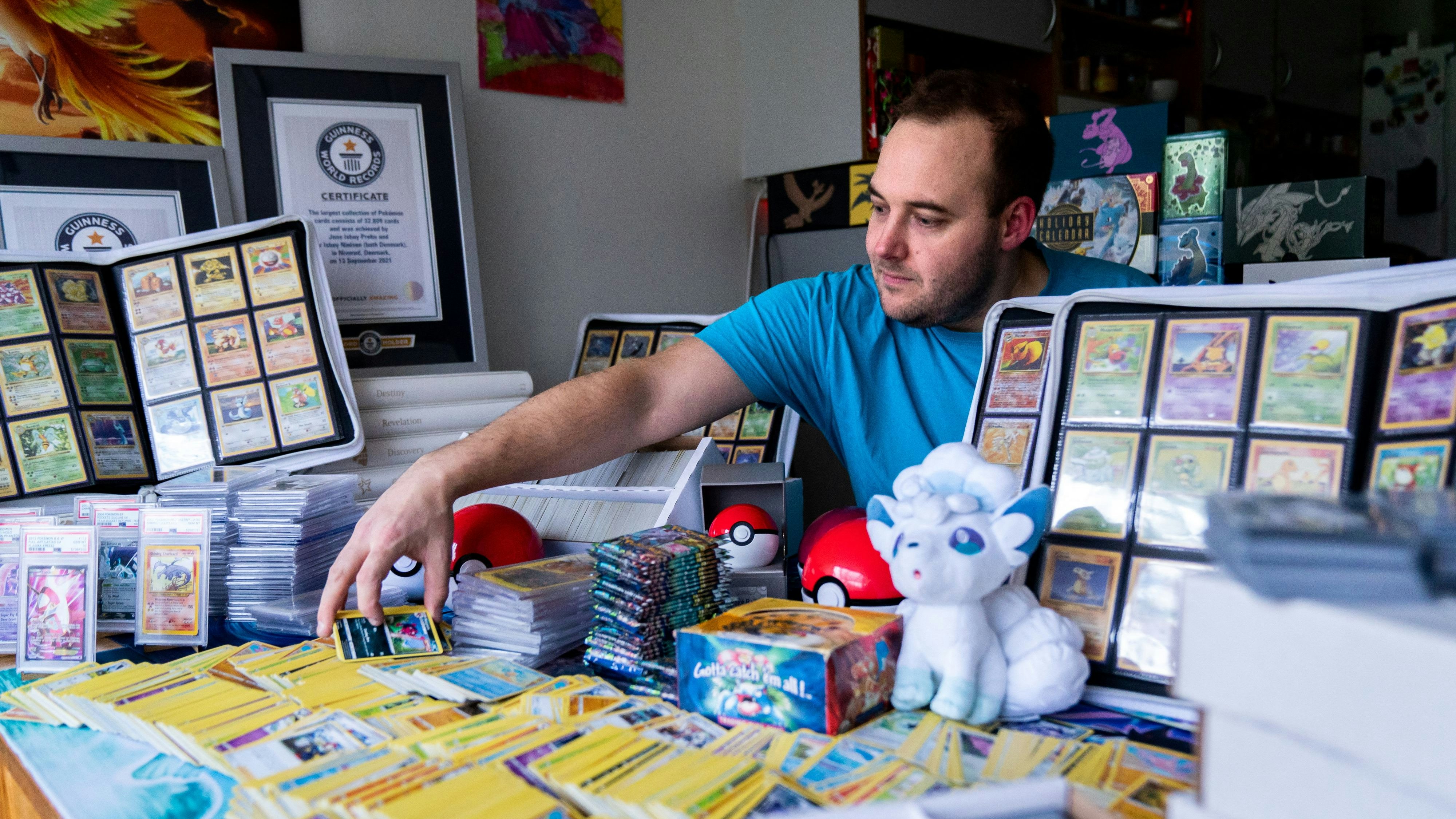 2025 wurde auf eBay.com im Schnitt mehr als 360-mal pro Minute nach "Pokémon" gesucht.