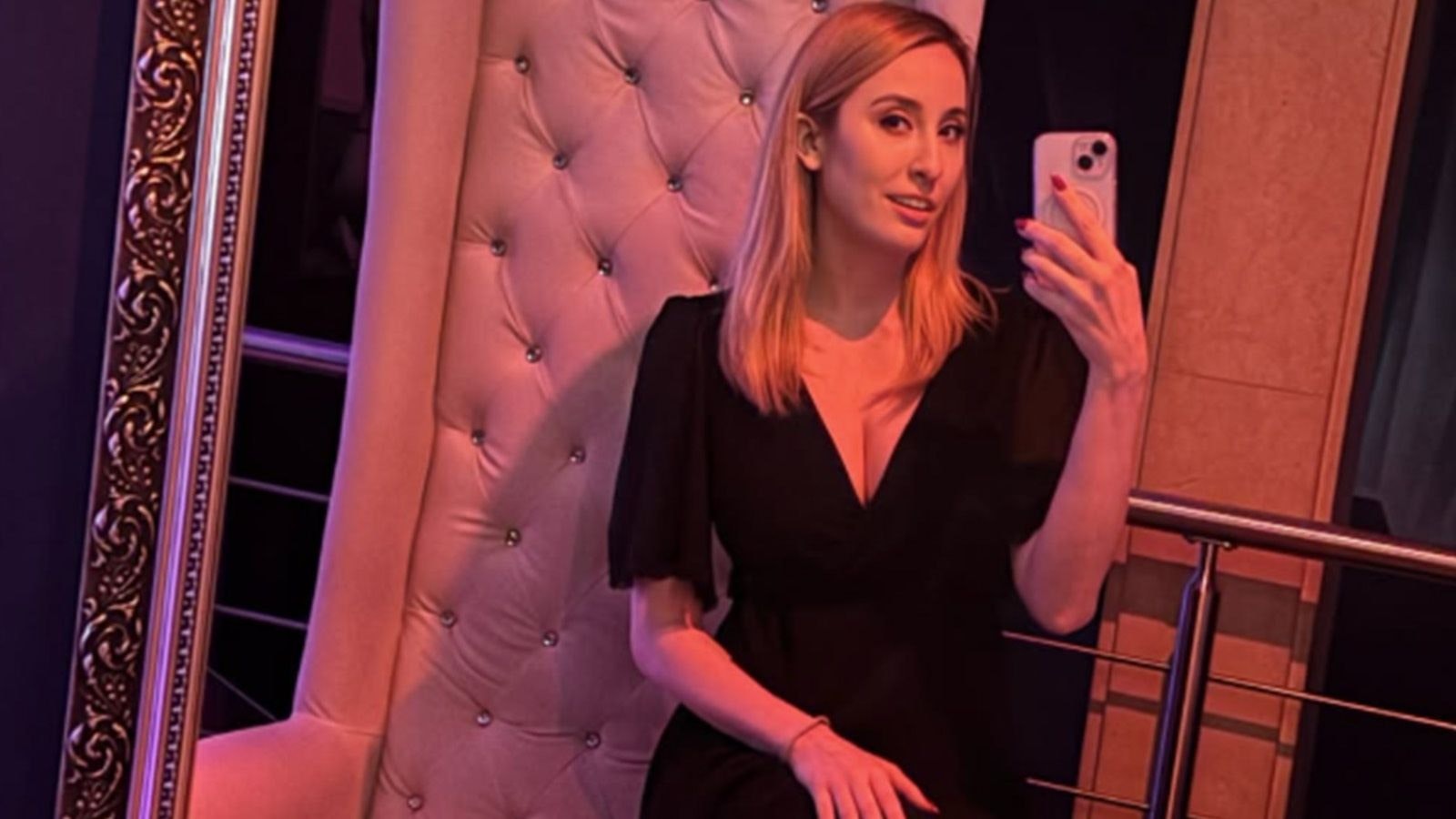 Catherine de Noire, Psychologin und Betreiberin eines legalen Bordells in Europa