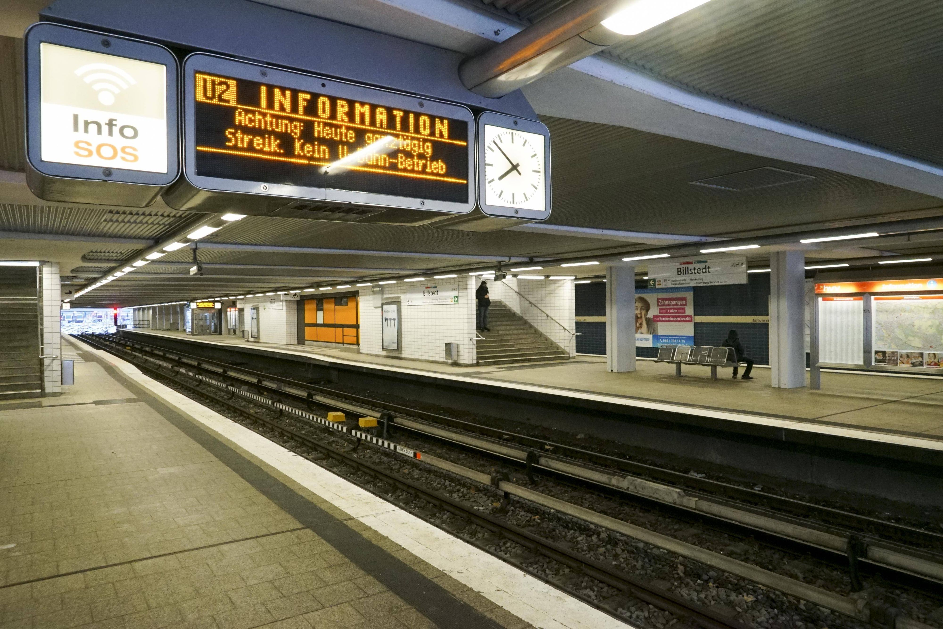 Verkehrs-Chaos voraus! Am Freitag und Samstag steht in Deutschland der Nahverkehr still.