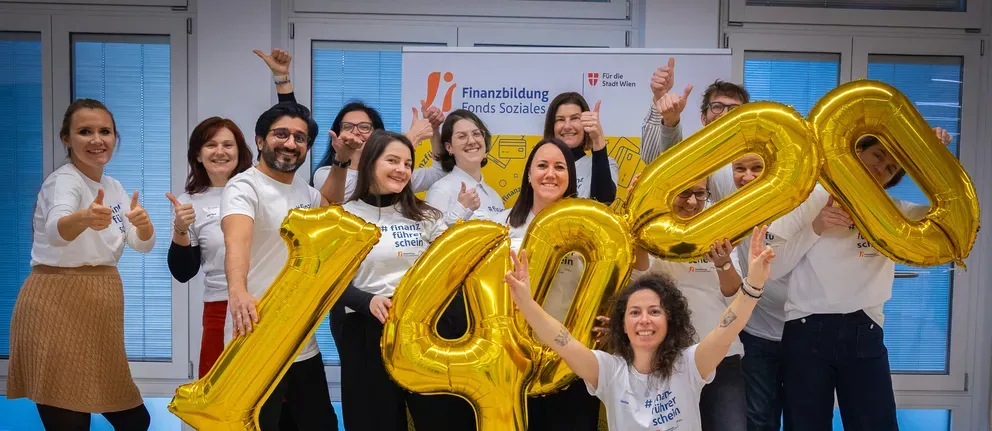 Mittlerweile haben 14.000 Schüler:innen aus Wien den FSW-Finanzführerschein mit Erfolg absolviert.