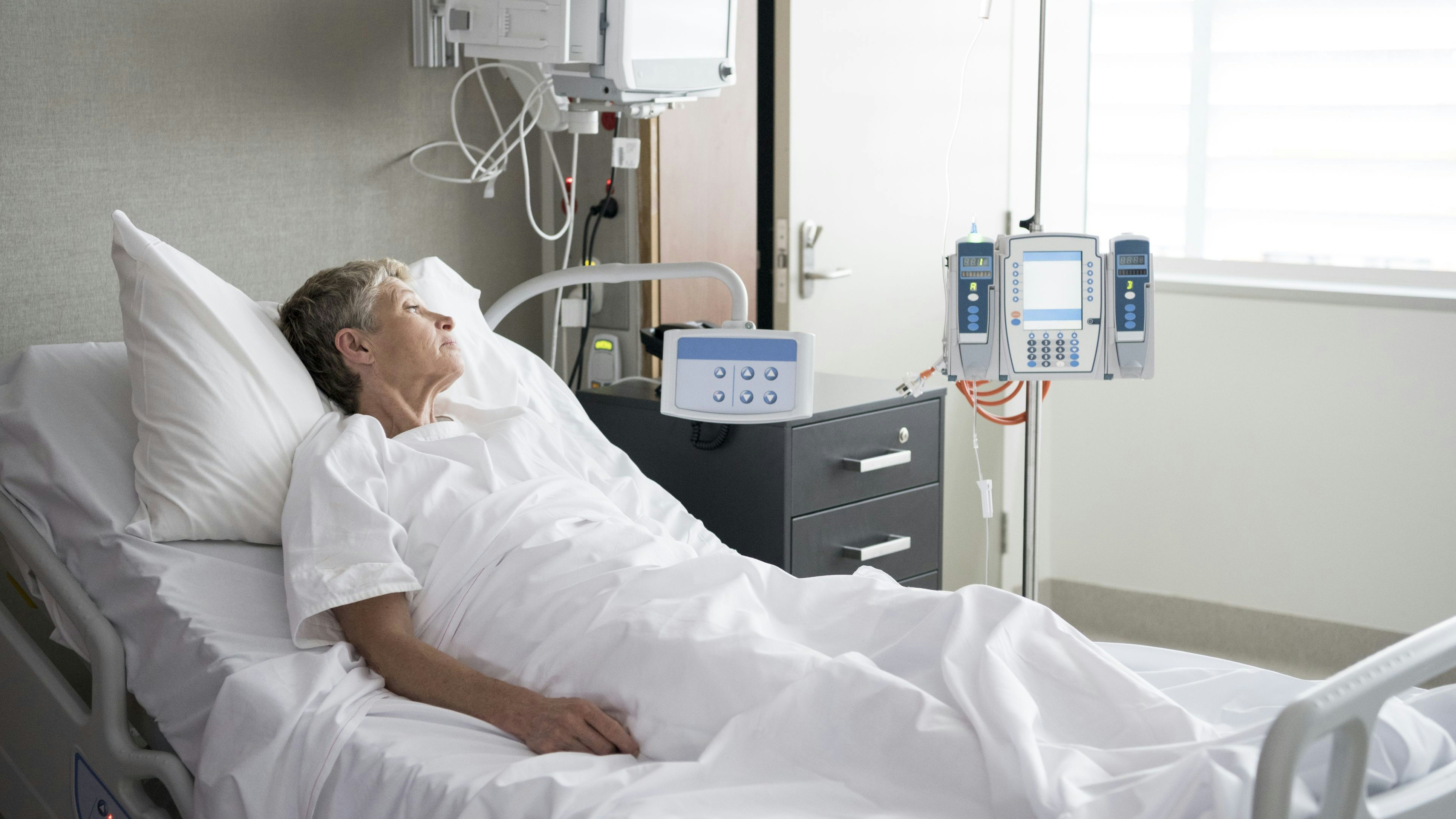 Die kärntner Politikerin musste auf eine Spezialstation.