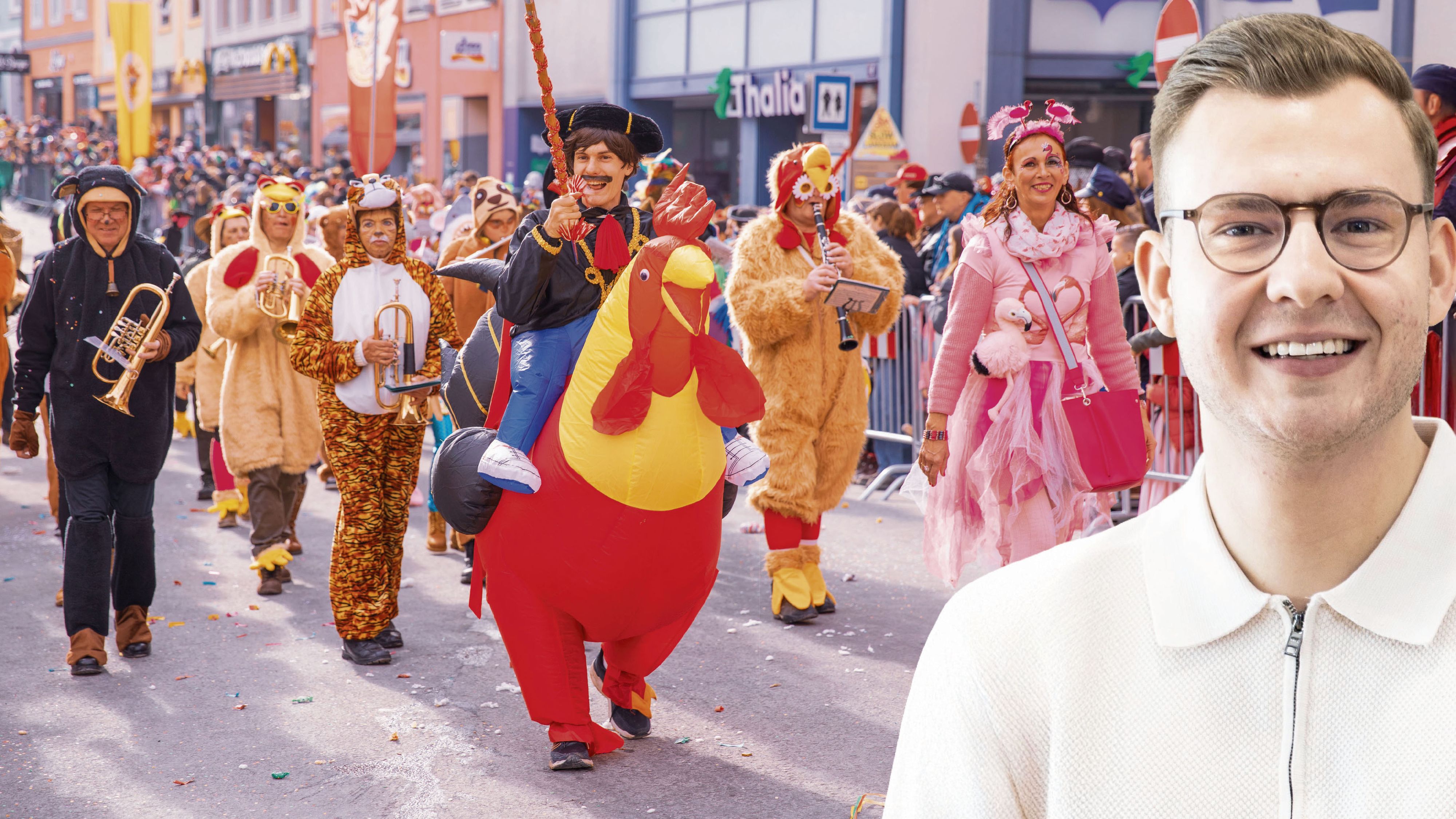 Ex-Vizebürgermeister Mario Springer werden Beleidigungen vorgeworfen.