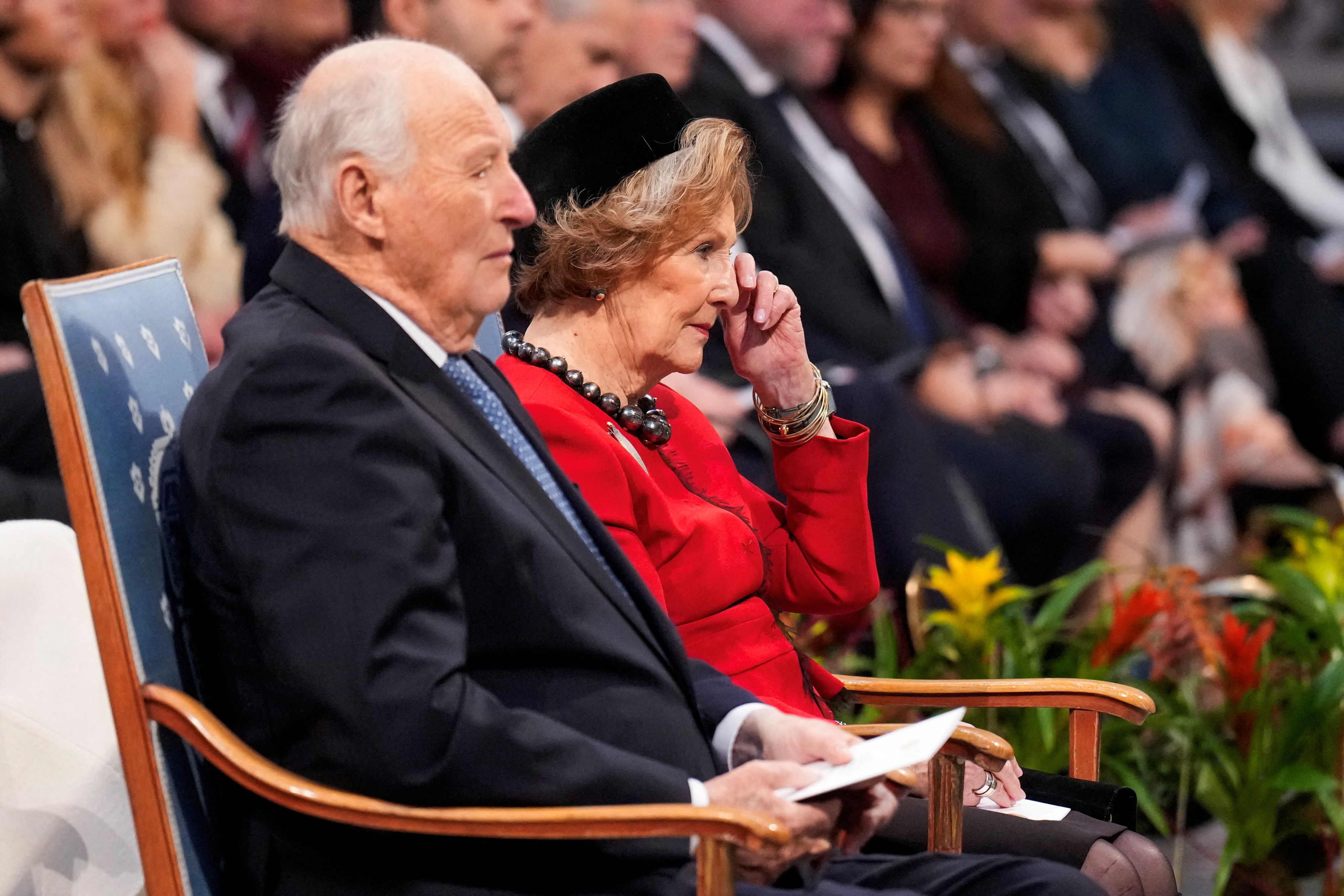 Der 89-Jährige leidet an einer Infektion und an Dehydrierung.