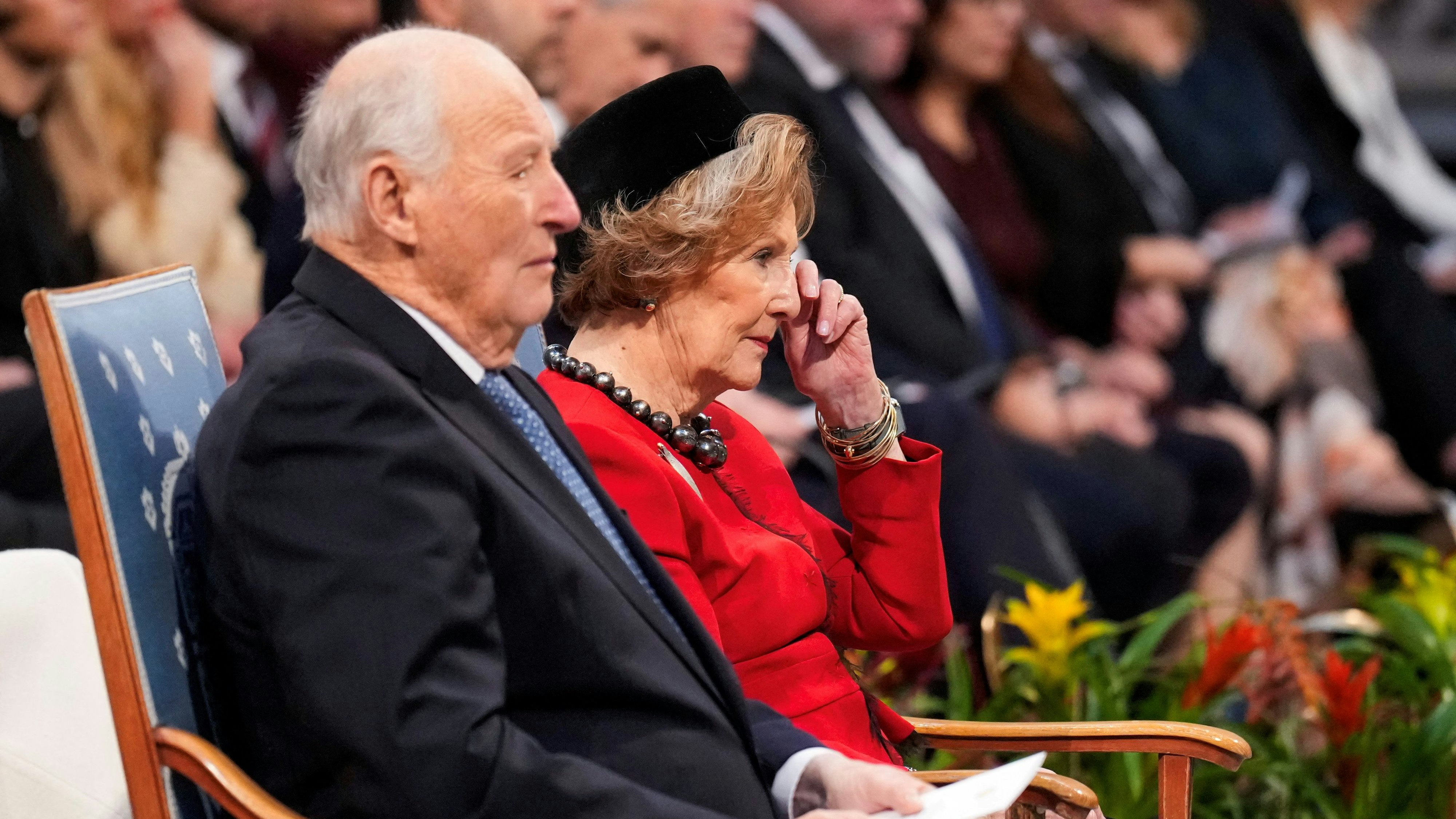 Der 89-Jährige leidet an einer Infektion und an Dehydrierung.