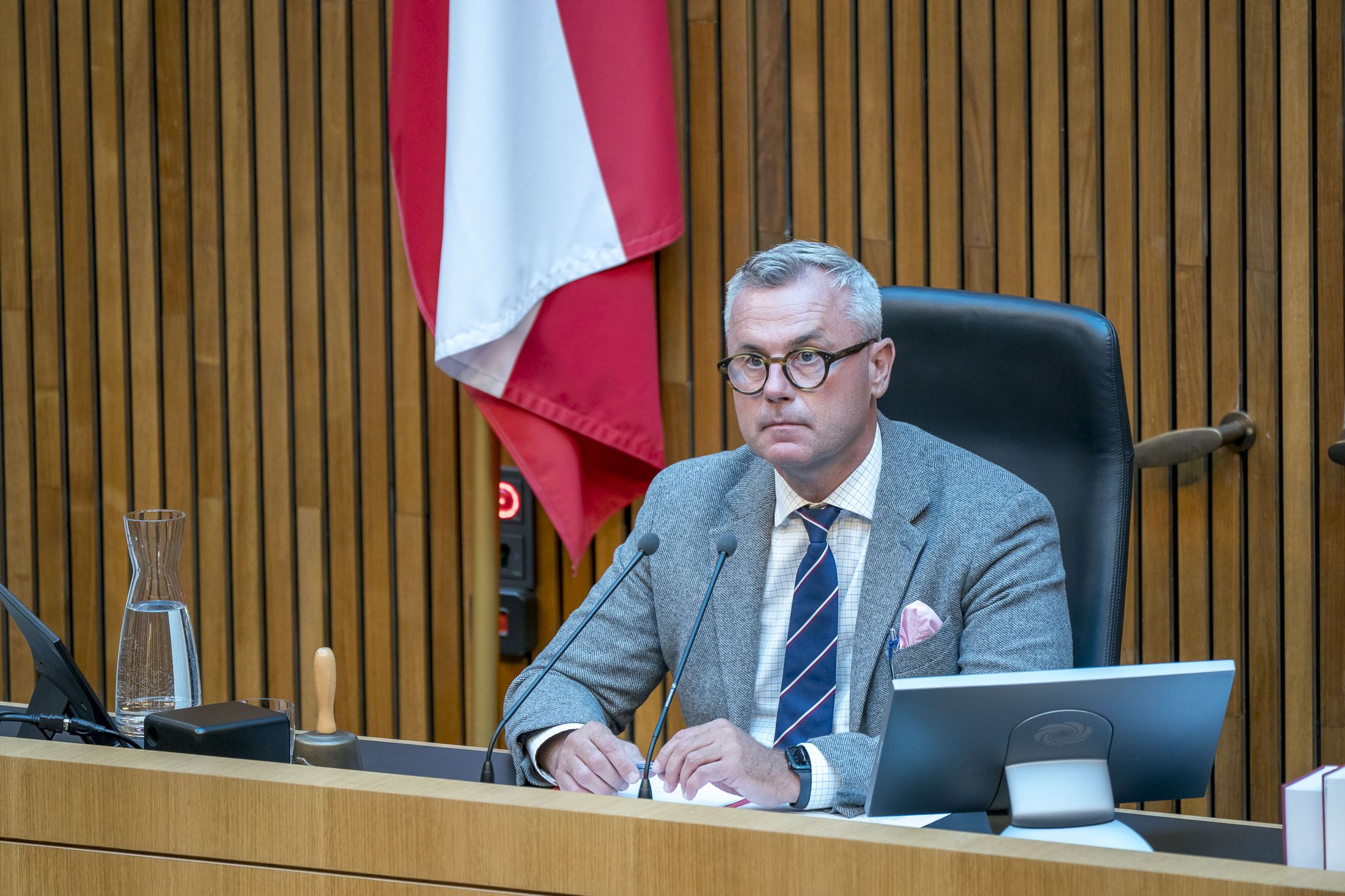 Dem ehemaligen FPÖ-Chef Norbert Hofer droht der Verlust seiner Immunität.