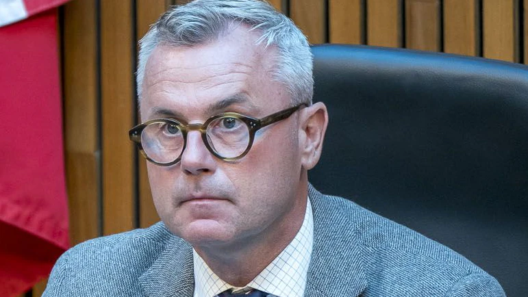 norbert hofer, nationalratssondersitzung im parlament, plenum, 20230830 foto: helmut graf/tageszeitung heute