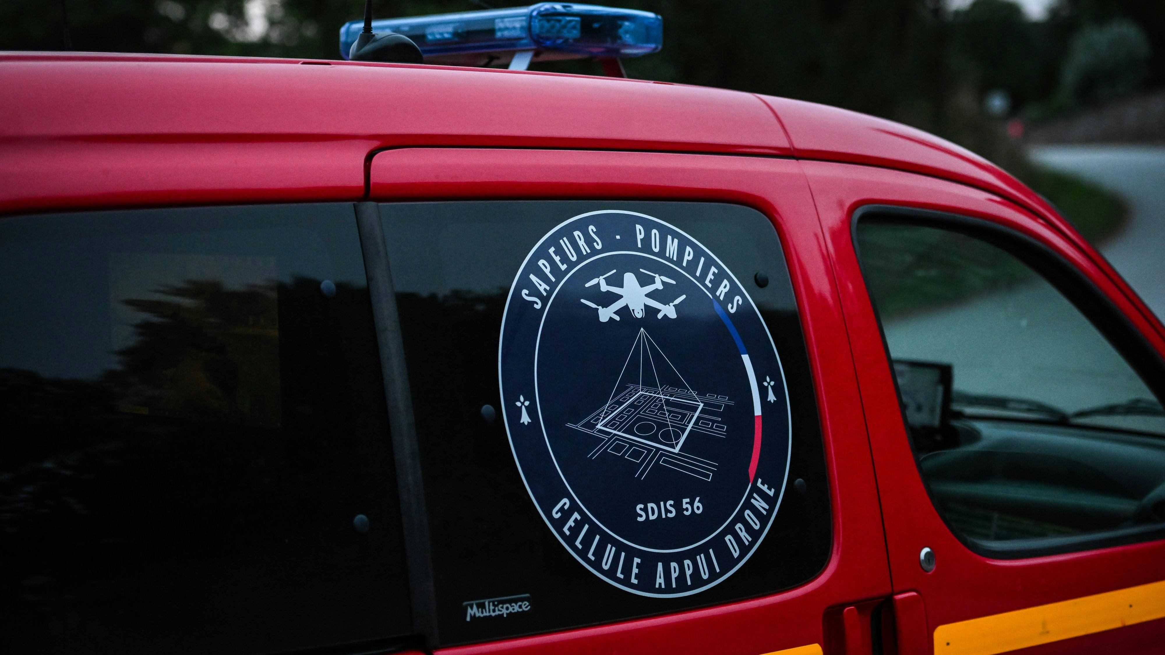 Der Mann konnte in ein Krankenhaus gebracht werden. (Symbolbild)