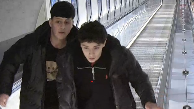 Wer hat diese zwei Burschen gesehen?