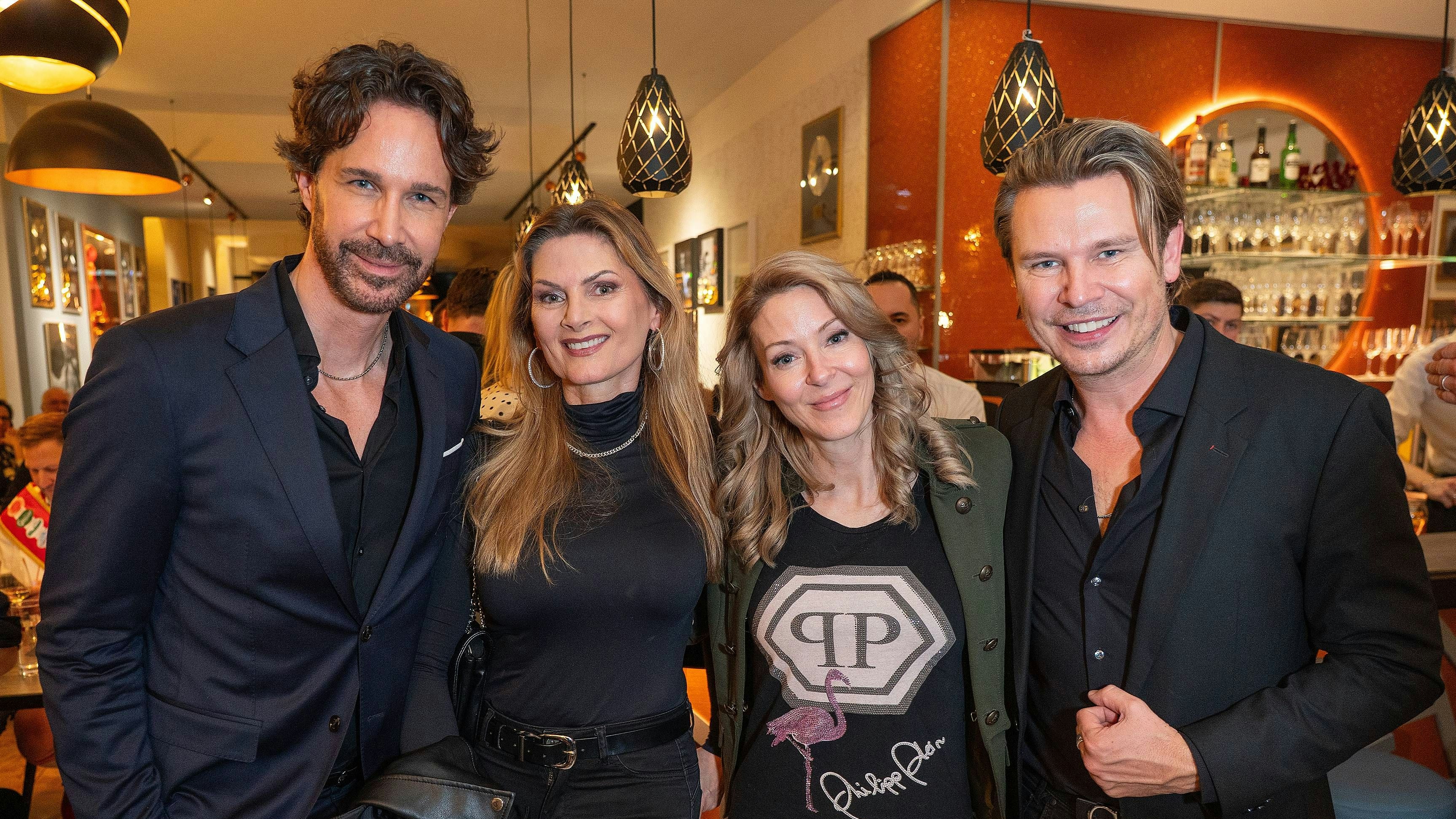 Falco Night, Falco´s Restaurant, Wien, 24.2.2026, -  Michael LAMERANDER, Martina KAISER, Simone LUGNER, Adi WEISS 