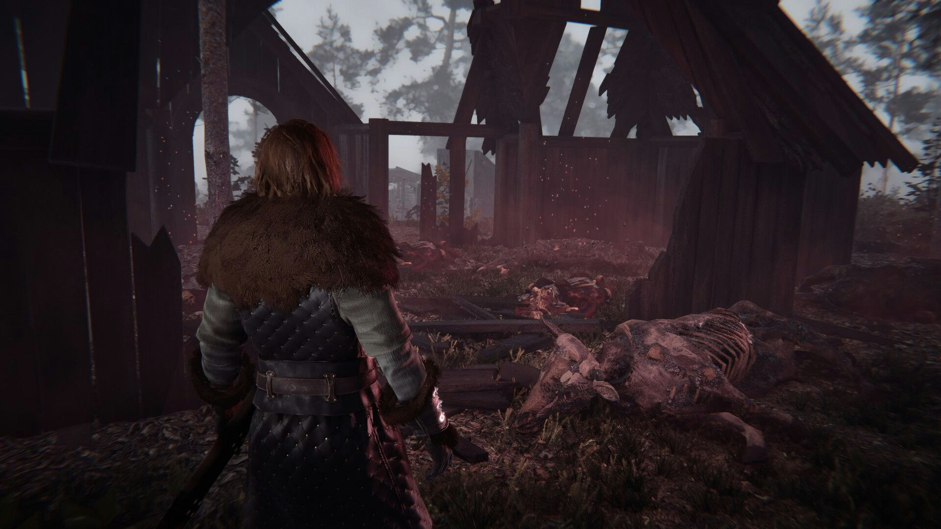 "Nested Lands" versetzt Spieler sofort in eine trostlose Welt, die von der Pest und ständiger Gefahr geprägt ist.