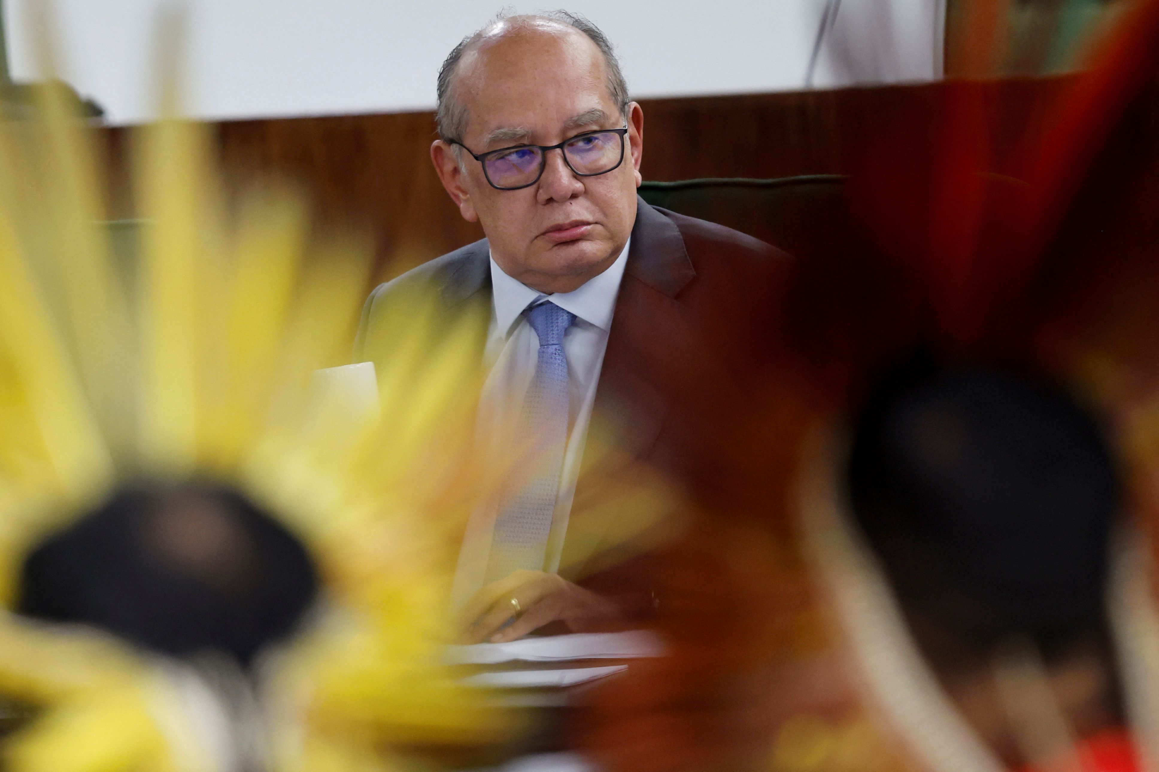 Gilmar Mendes ist Oberstrichter, die Kanzlei seiner Familie trägt keinen Schaden davon