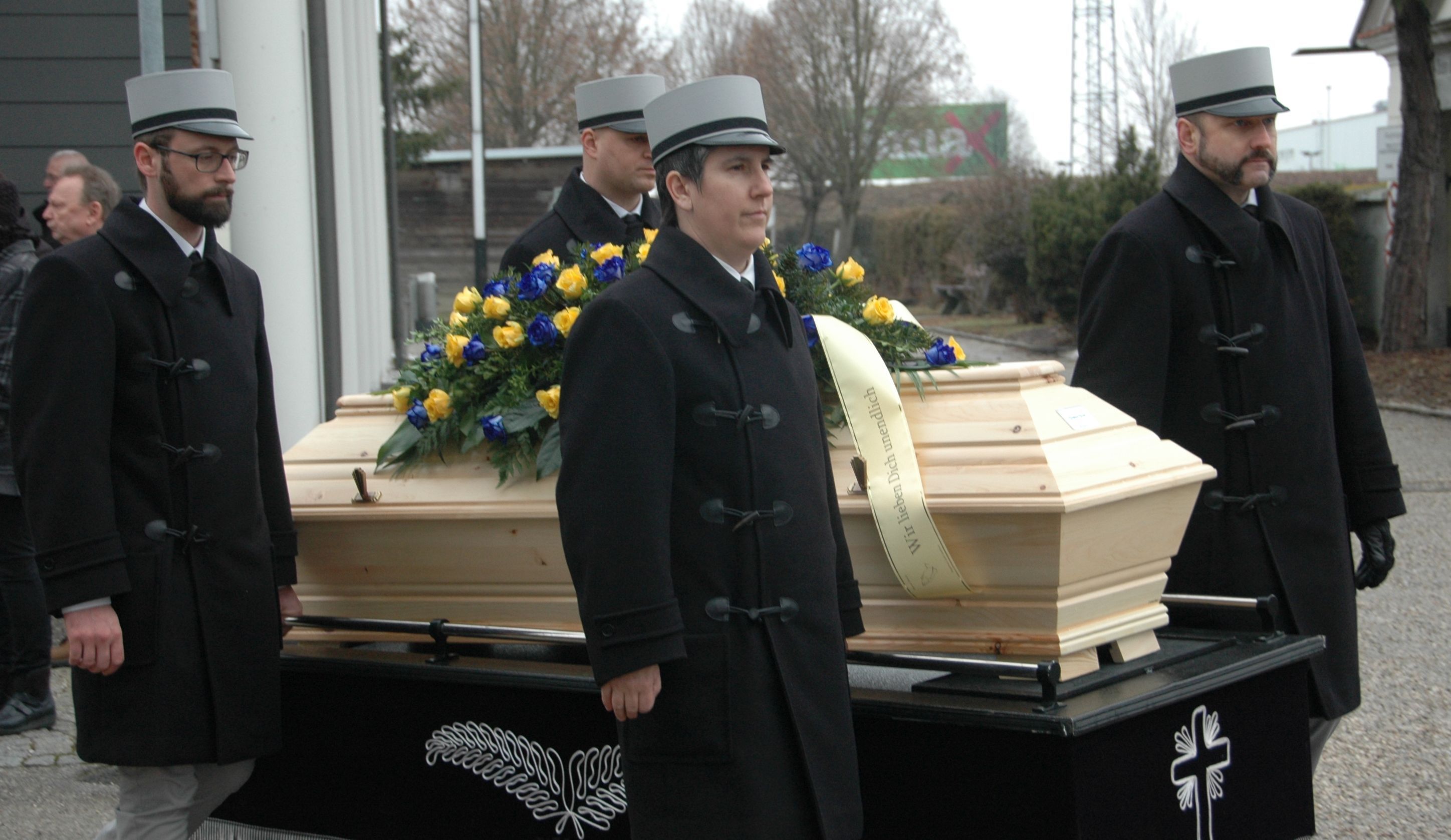 Der Betrieb Komet in Wels ist in den schwersten Stunden da.