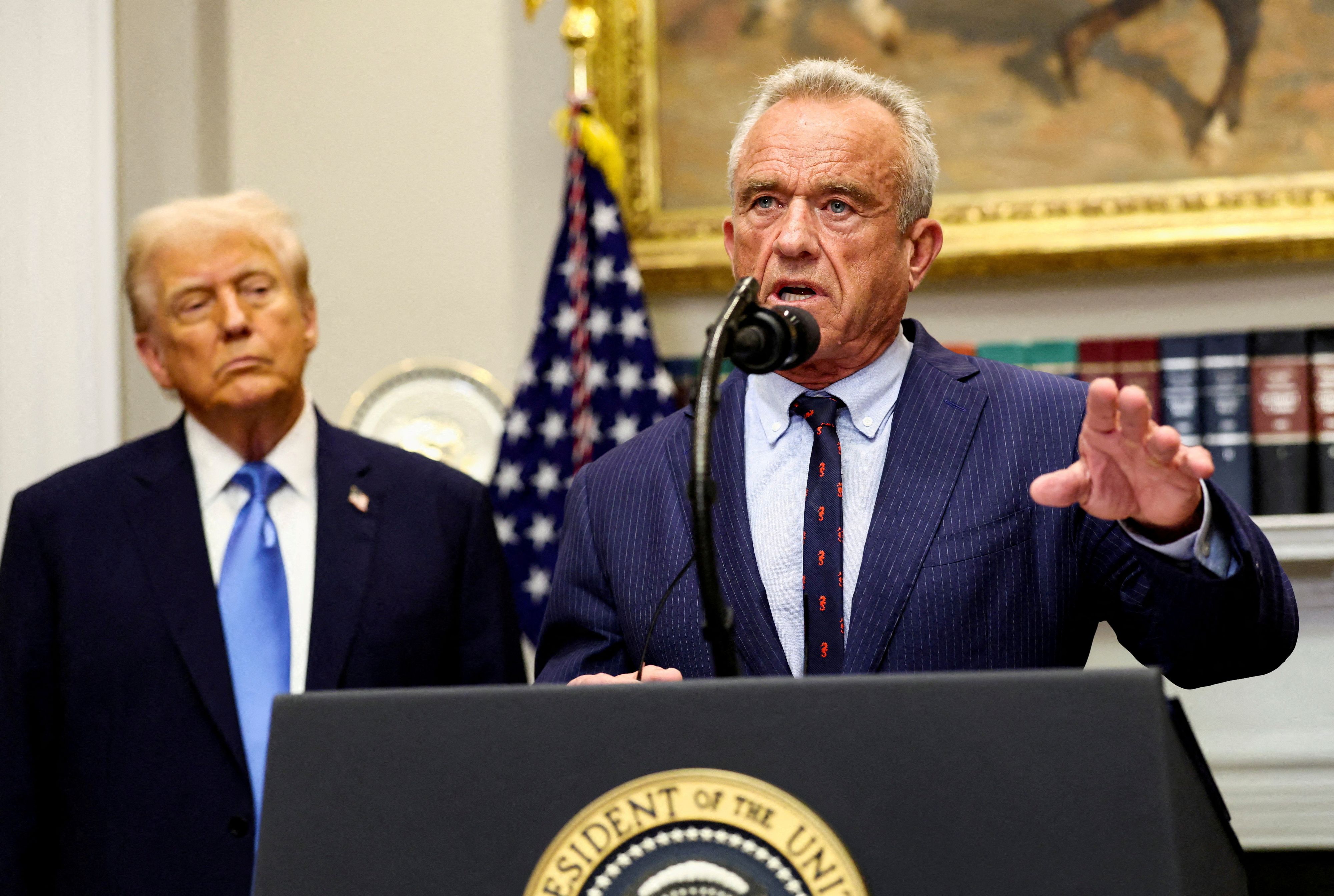 Der US-Gesundheitsminister Robert F. Kennedy Jr. hat mehrere Impfungen für Kinder aus dem Plan gestrichen.