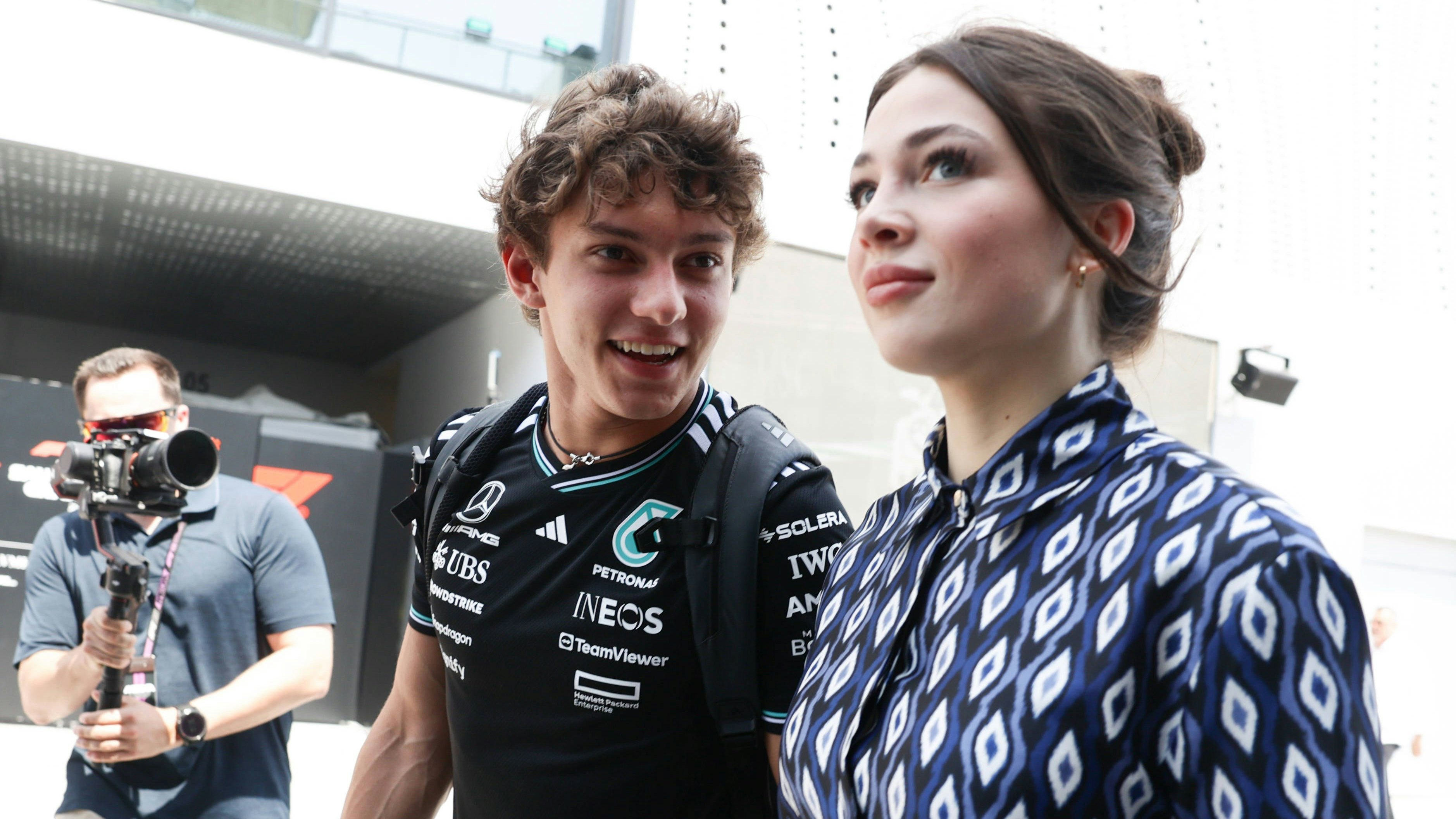 Eliska Babickova hat sich von Kimi Antonelli getrennt.