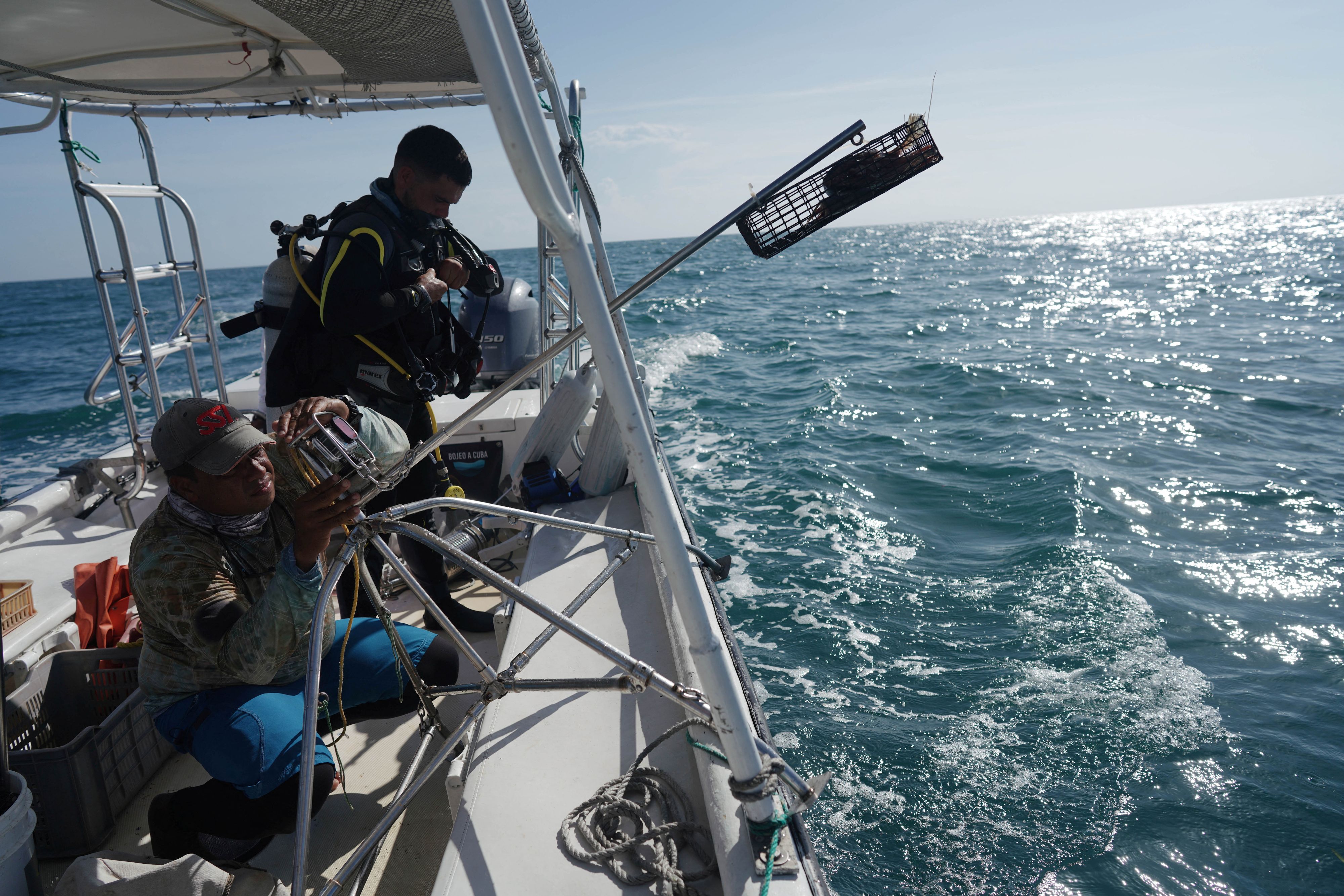 Das Boot näherte sich der kubanischen Küste. (Symbolbild)