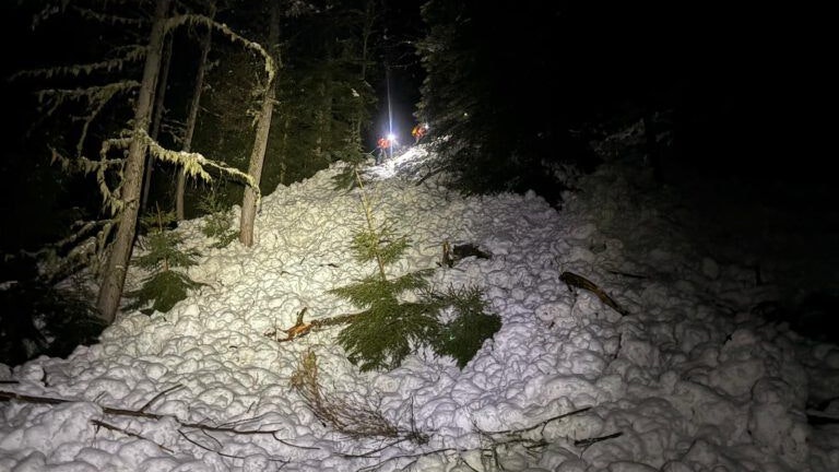 Heute.at - Wintersportler von Lawine in den Tod gerissen
