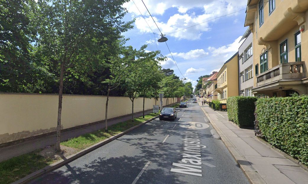 Die Maxingstraße wird ab April für den Verkehr gesperrt.