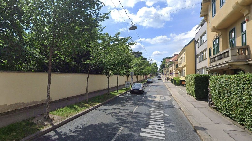 Maxingstraße in Hietzing