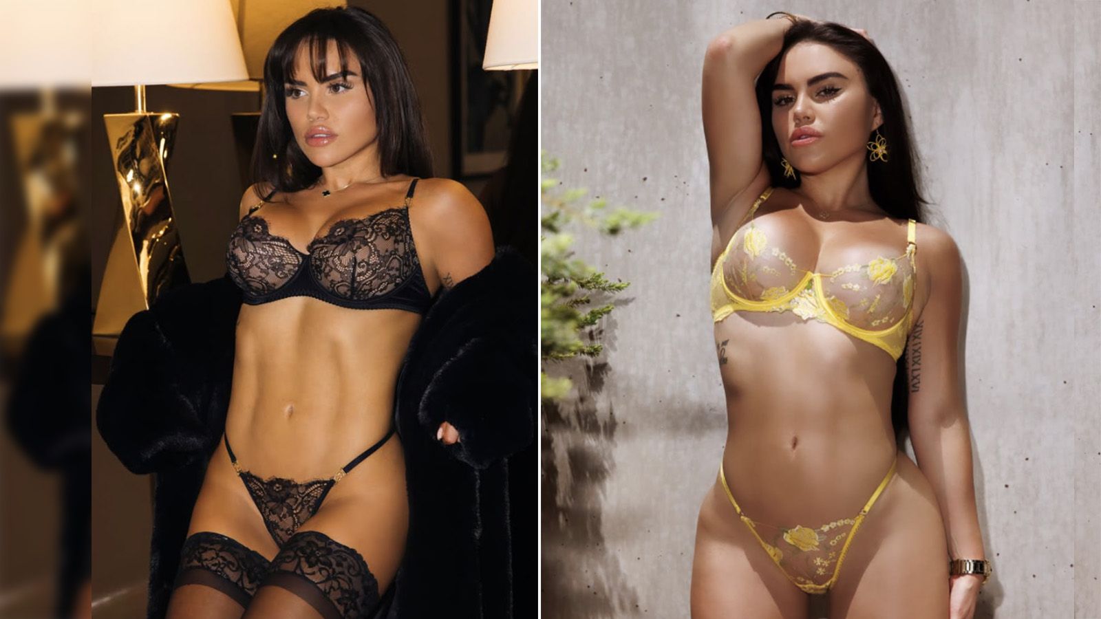 Katija Cortez ist ein erfolgreiches Model und arbeitet auch als 