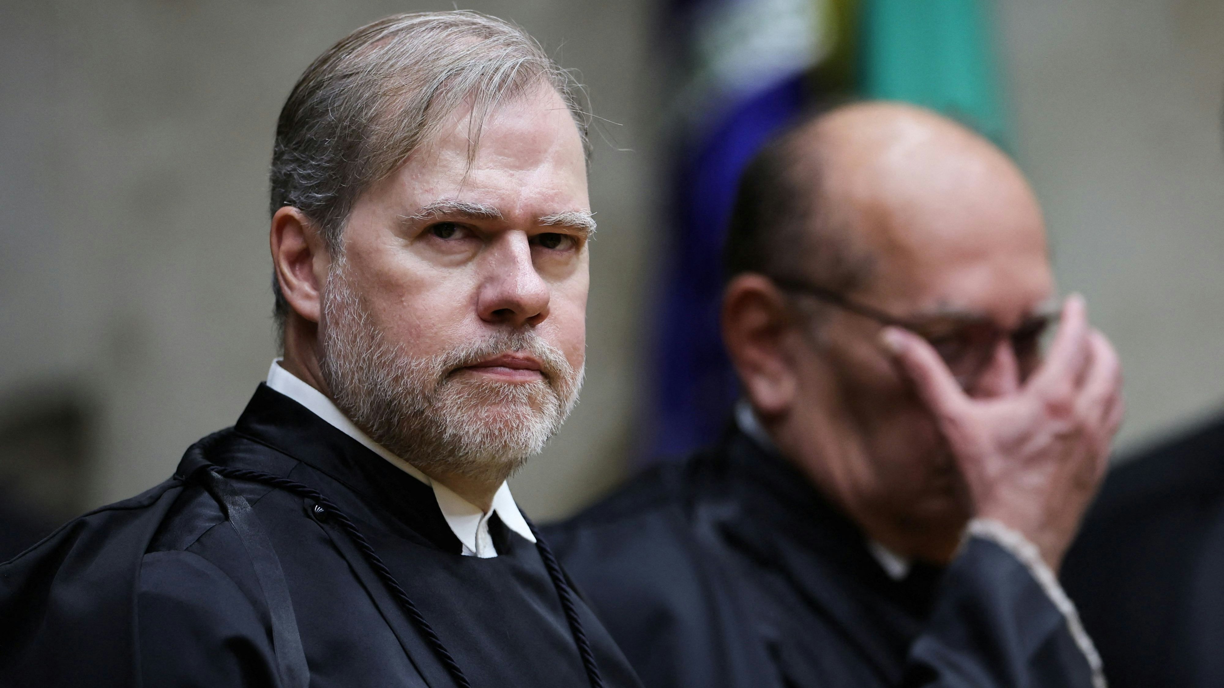 Oberstrichter Dias Toffoli sieht keinen Sinn darin, die Vorschriften zu verschärfen