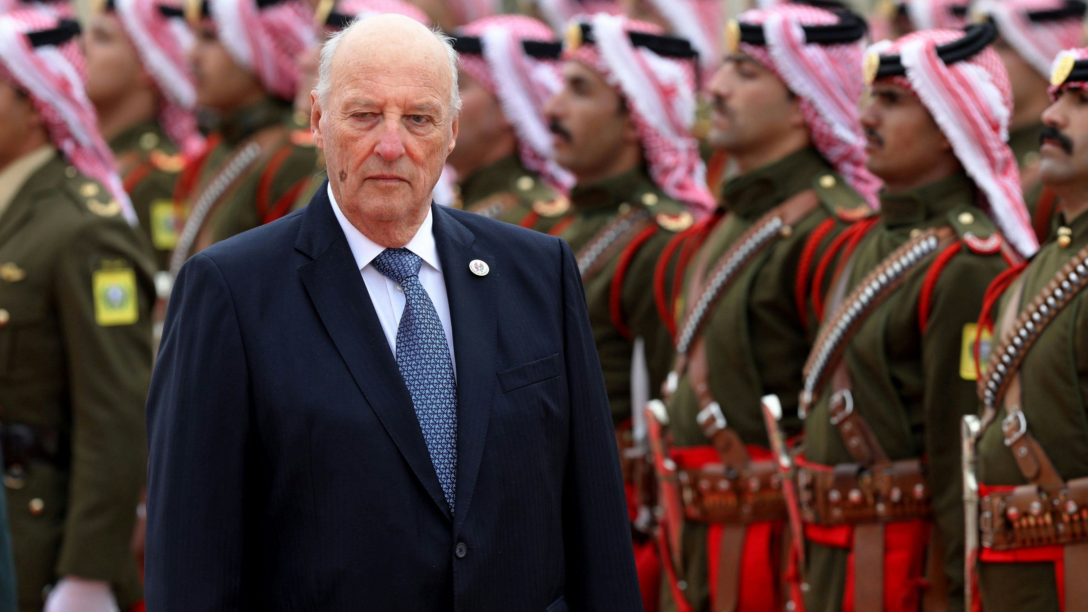 Heute.at - Notfall im Urlaub! Leibarzt eilte zu König Harald V.