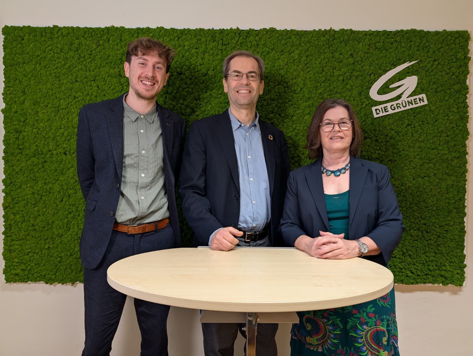 Klubobmann Spitzmüller tritt aus gesundheitlichen Gründen zurück – Paul-Kientzl (r.) übernimmt interimistisch, Juranich (l.) neuer Landtagsabgeordneter