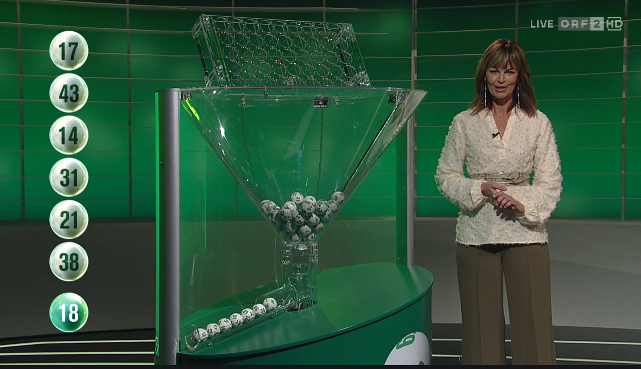 Im TV richtig, auf der ORF-Website nicht: Bei den Lottozahlen gab es am Mittwoch eine kleine Panne. 