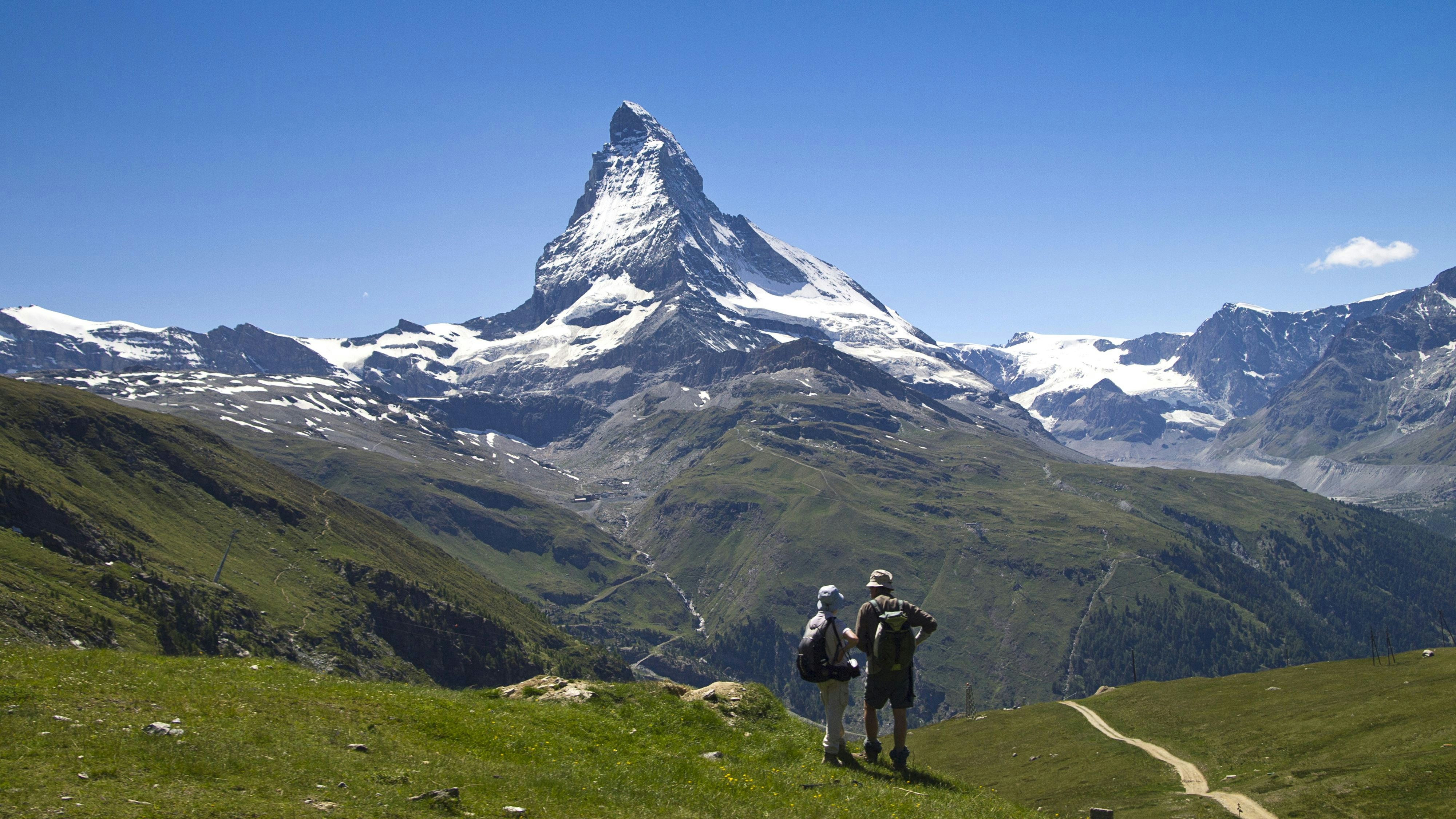 Das <strong>Matterhorn</strong> wurde zum romantischsten Ort der Welt gewählt.