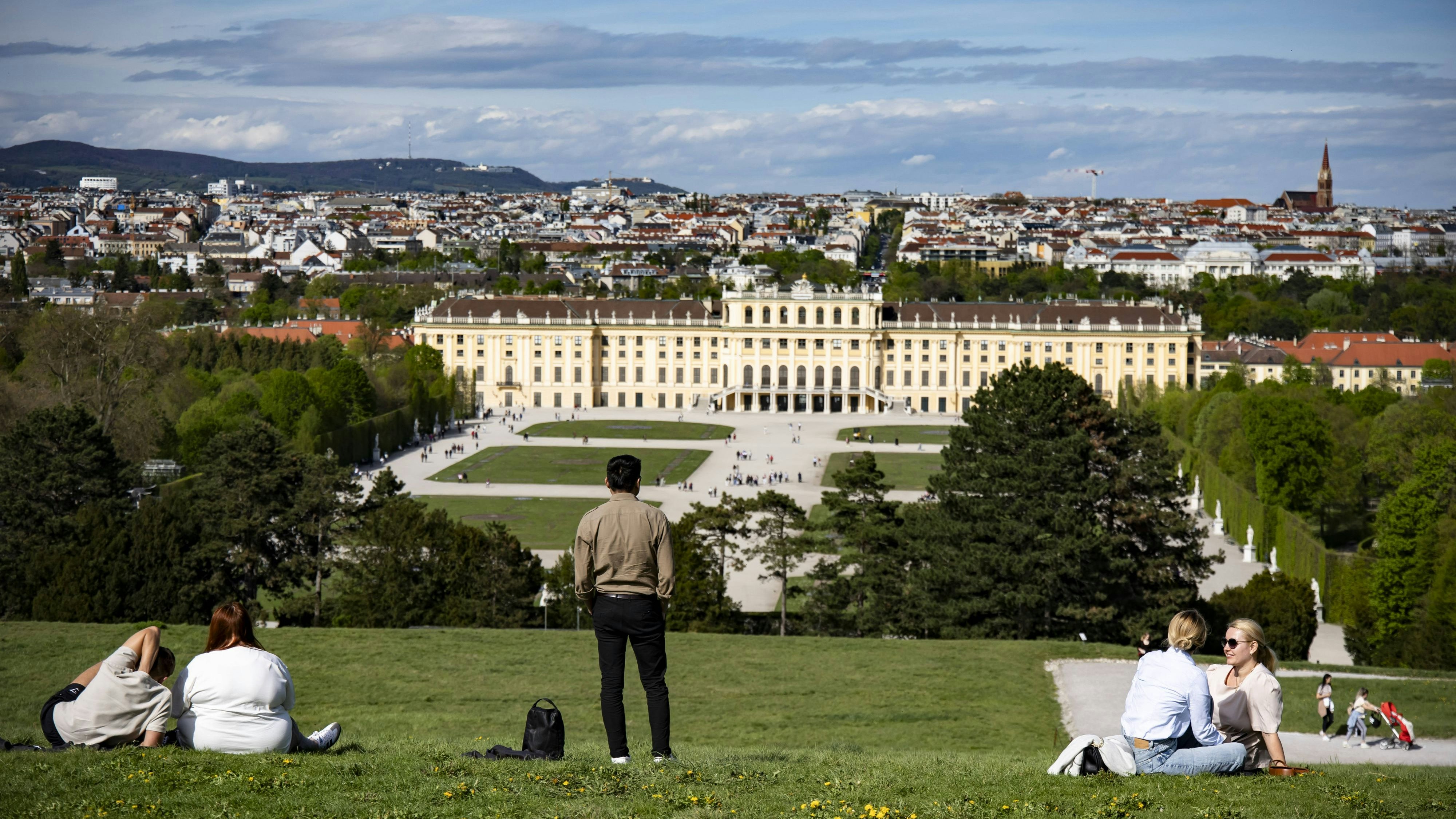 In Österreich steigen die Temperaturen auf fast 20 Grad.
