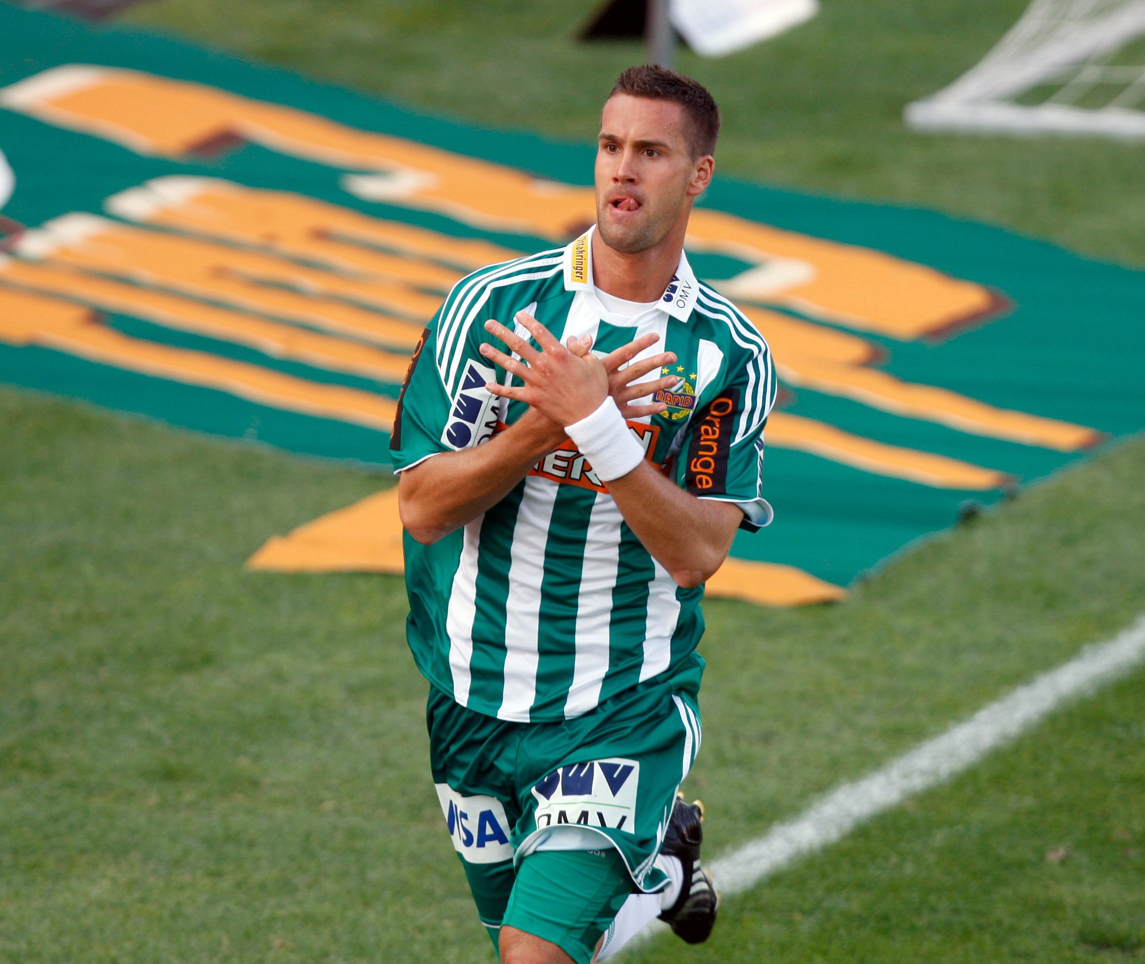 Stefan Maierhofer wurde mit Rapid Meister