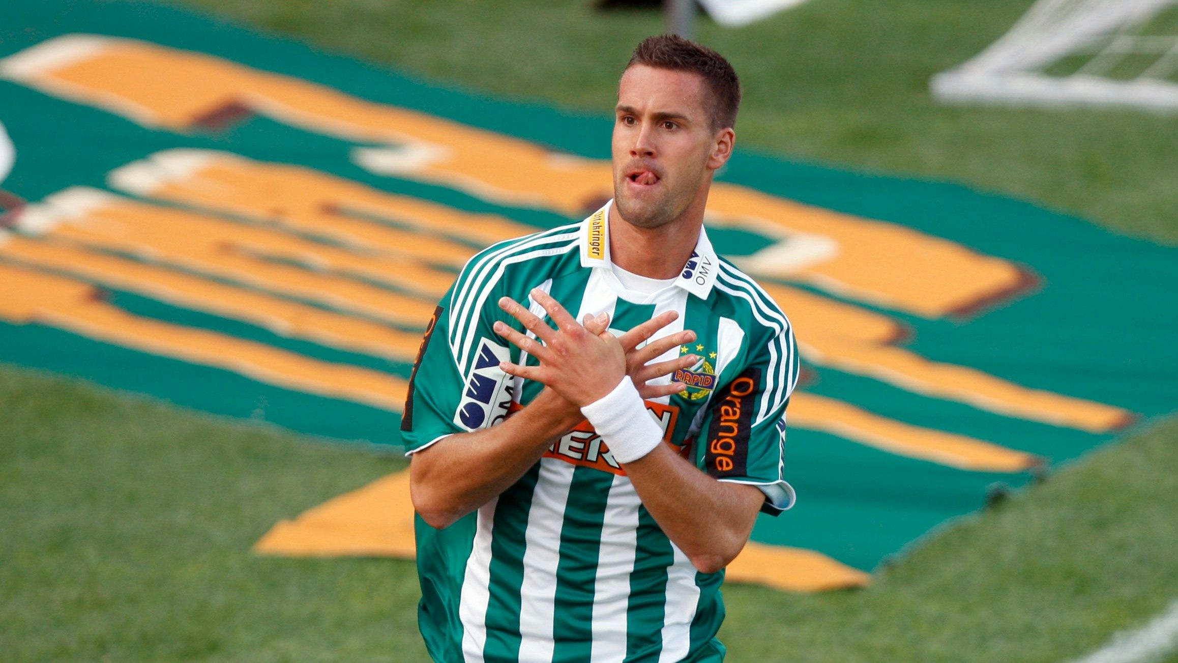 Stefan Maierhofer wurde mit Rapid Meister