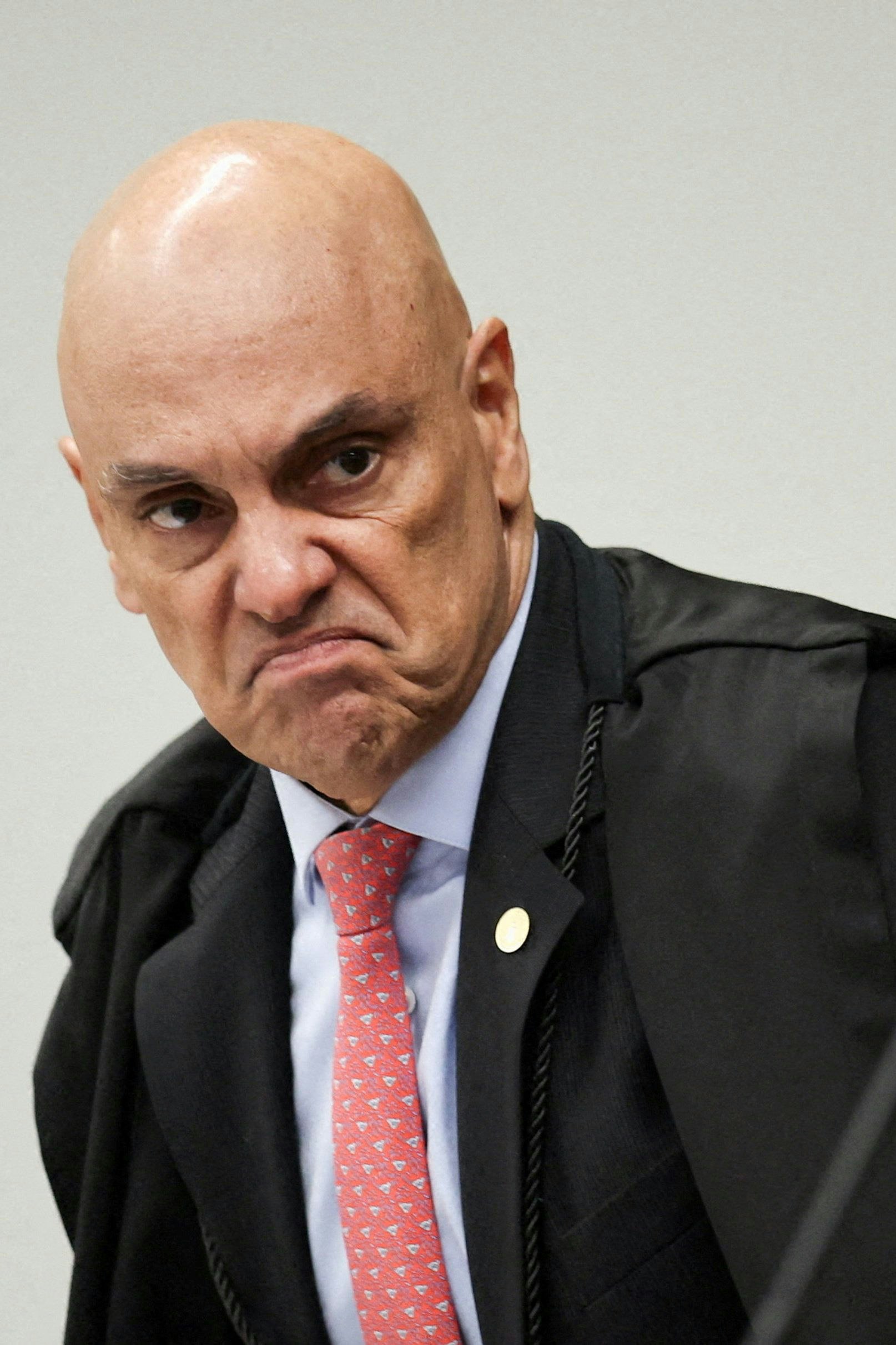 Oberstrichter Alexandre de Moraes und seine Frau, eine Rechtsanwältin, stehen im Mittelpunkt einer Staatsaffäre, die Brasilien bewegt