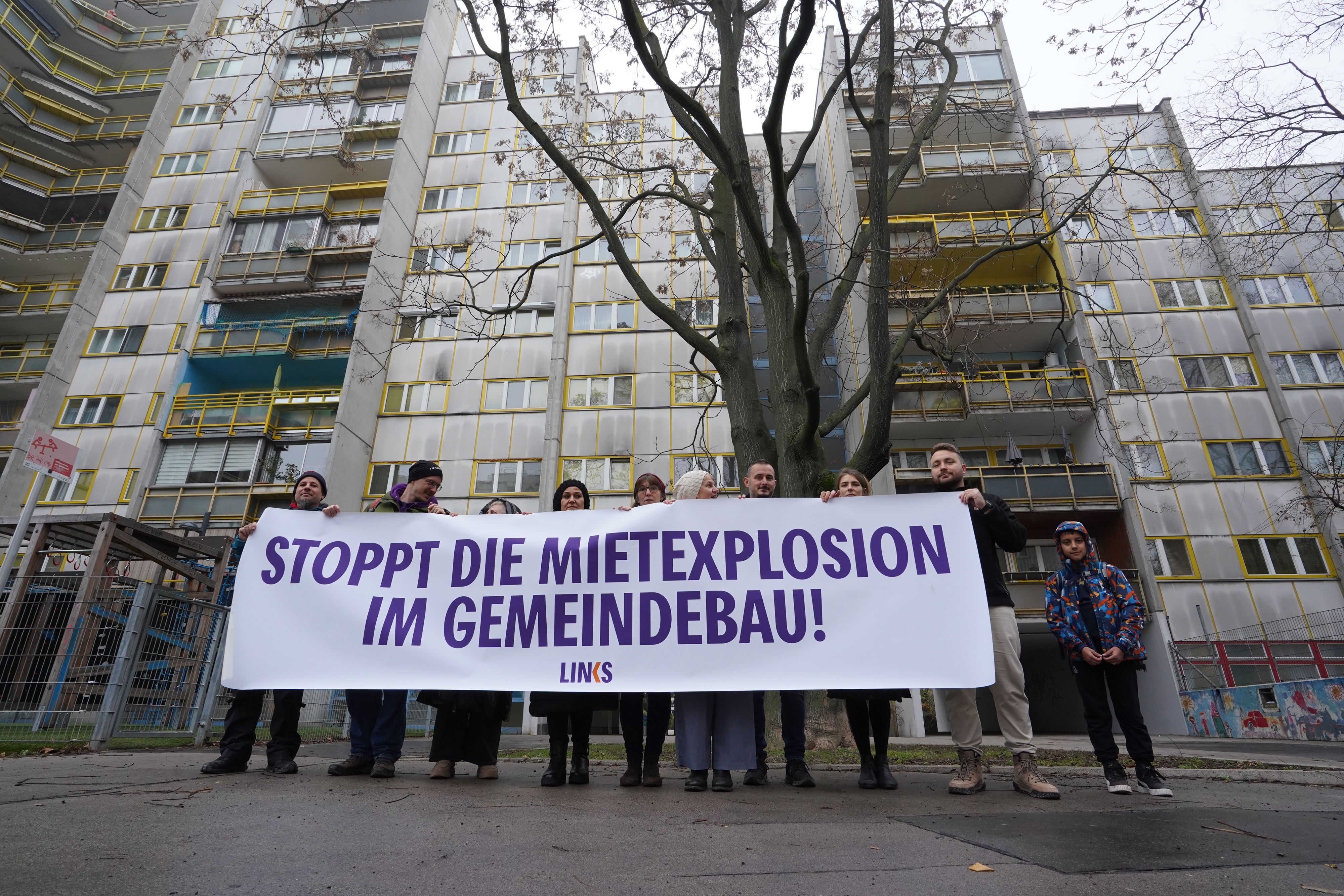 Heute.at - Mieten gestiegen – Bewohner planen Demo vor Parlament