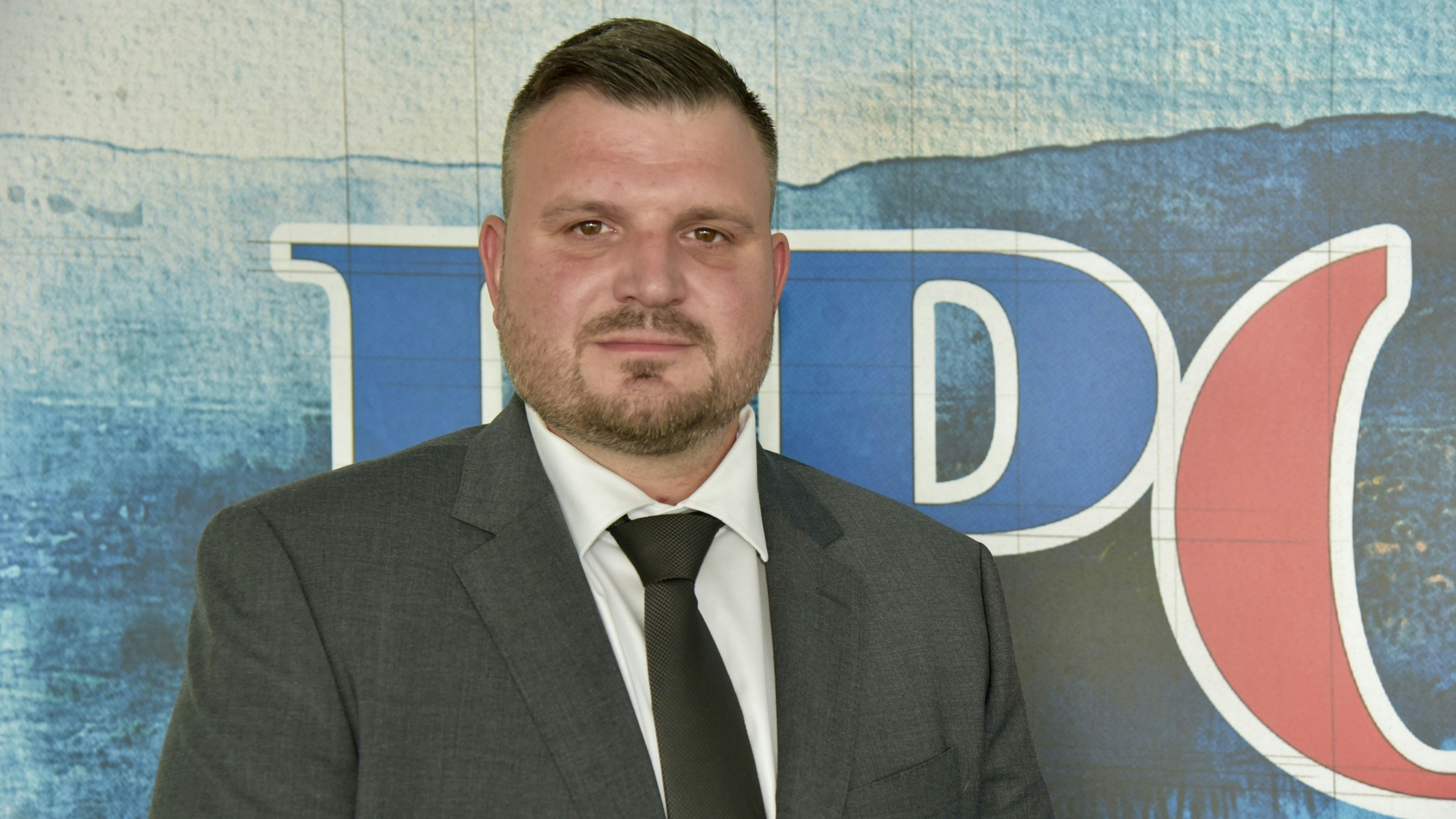 Wilhelmsburg Stadtrat Christian Brenner (FPÖ)