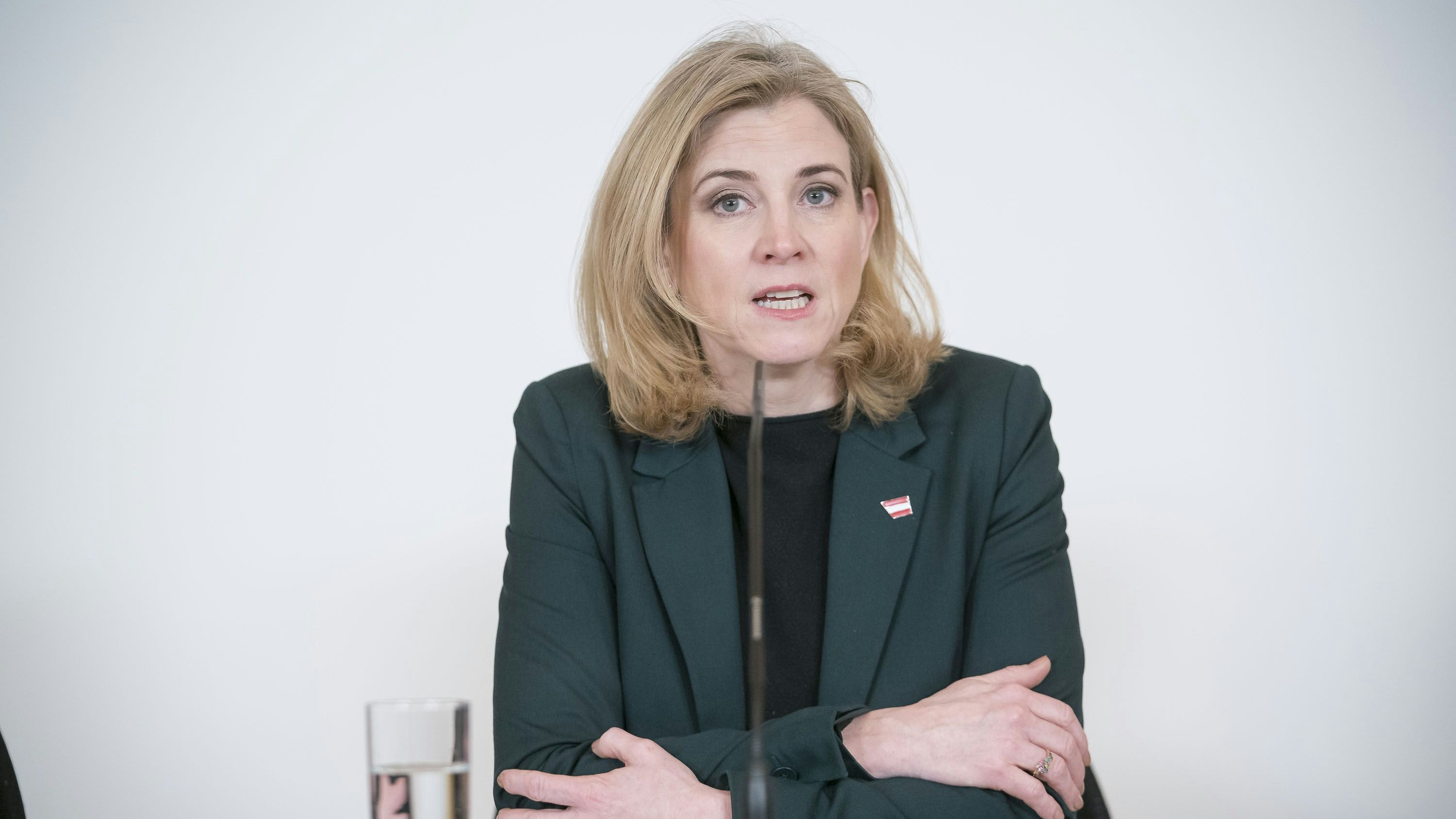 Meinl-Reisinger musste den Post löschen.