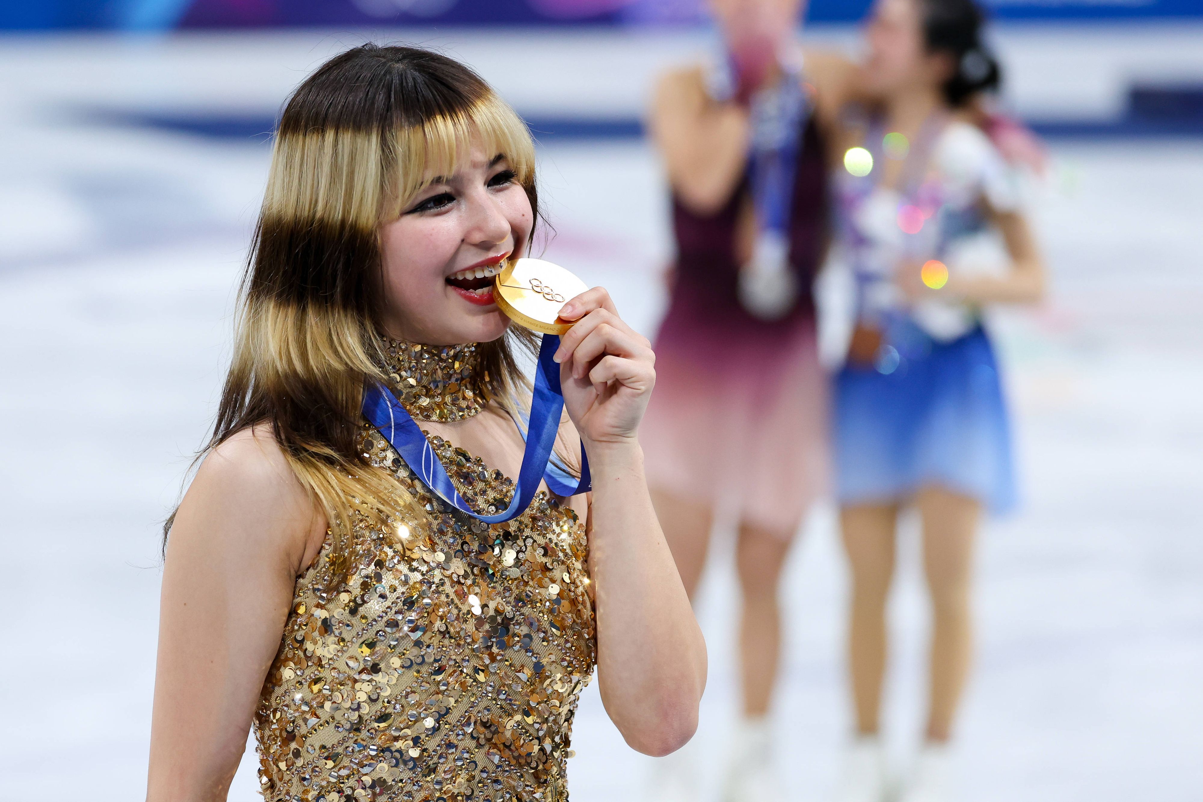 Heute.at - Olympia-Superstar musste Medaille zurückgeben
