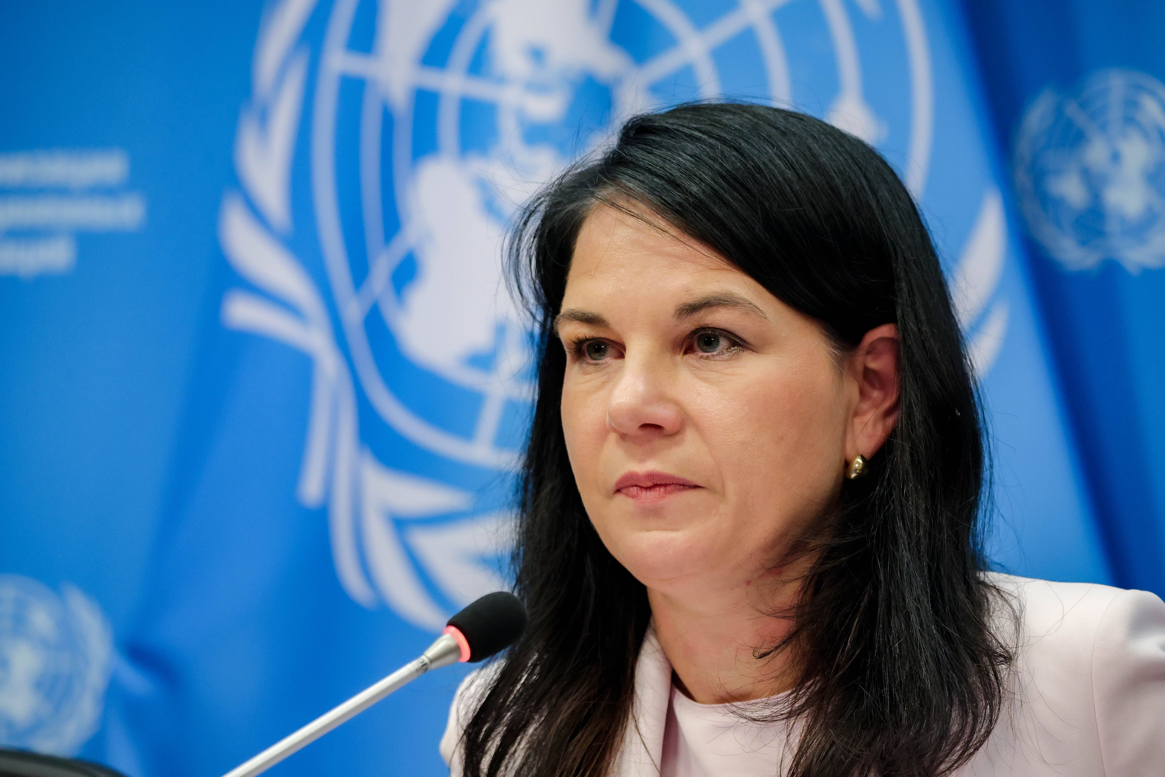 Ex-Außenministerin Annalena Baerbock zieht die EU-Außengrenzen neu.