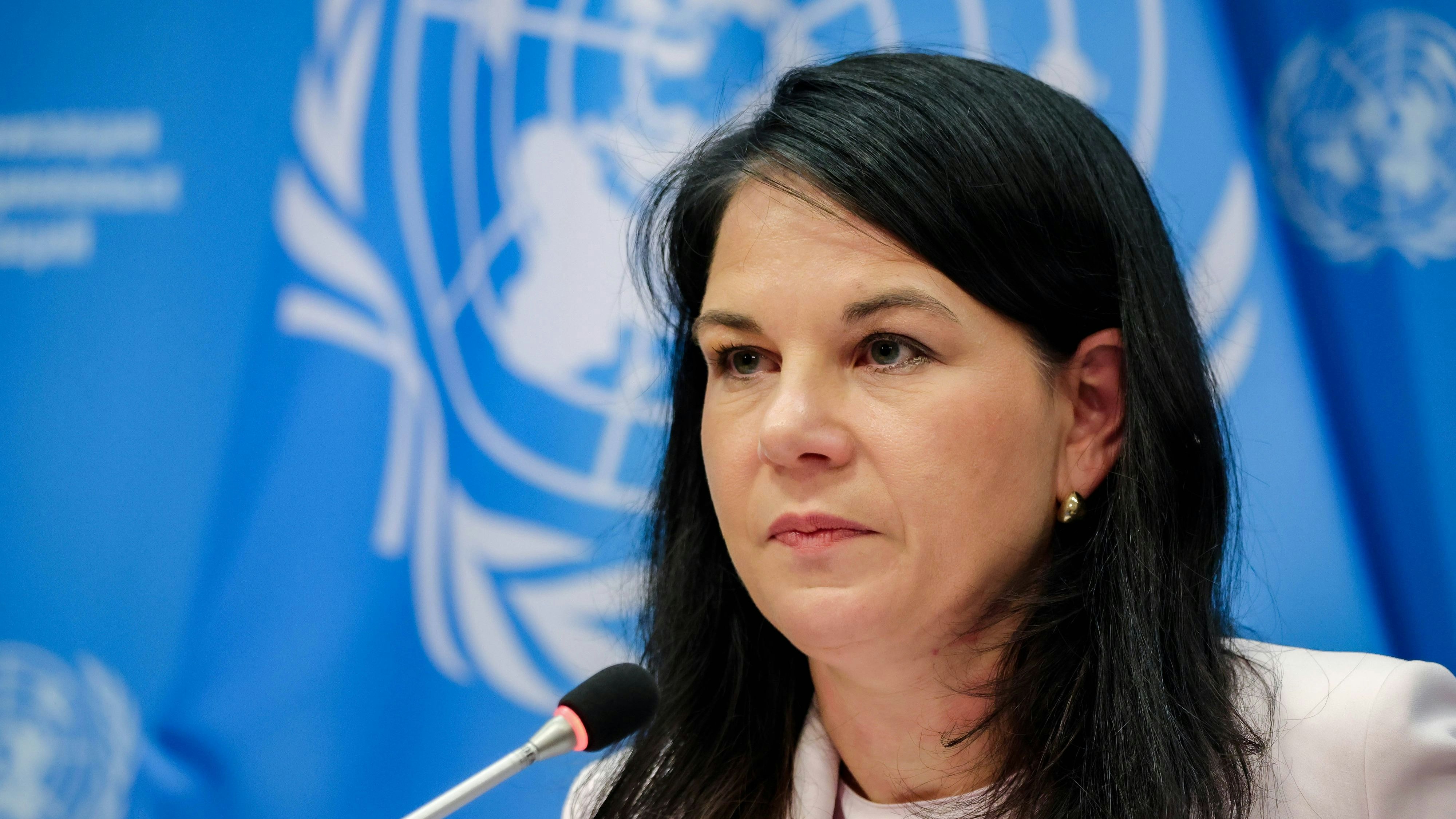 Ex-Außenministerin Annalena Baerbock zieht die EU-Außengrenzen neu.