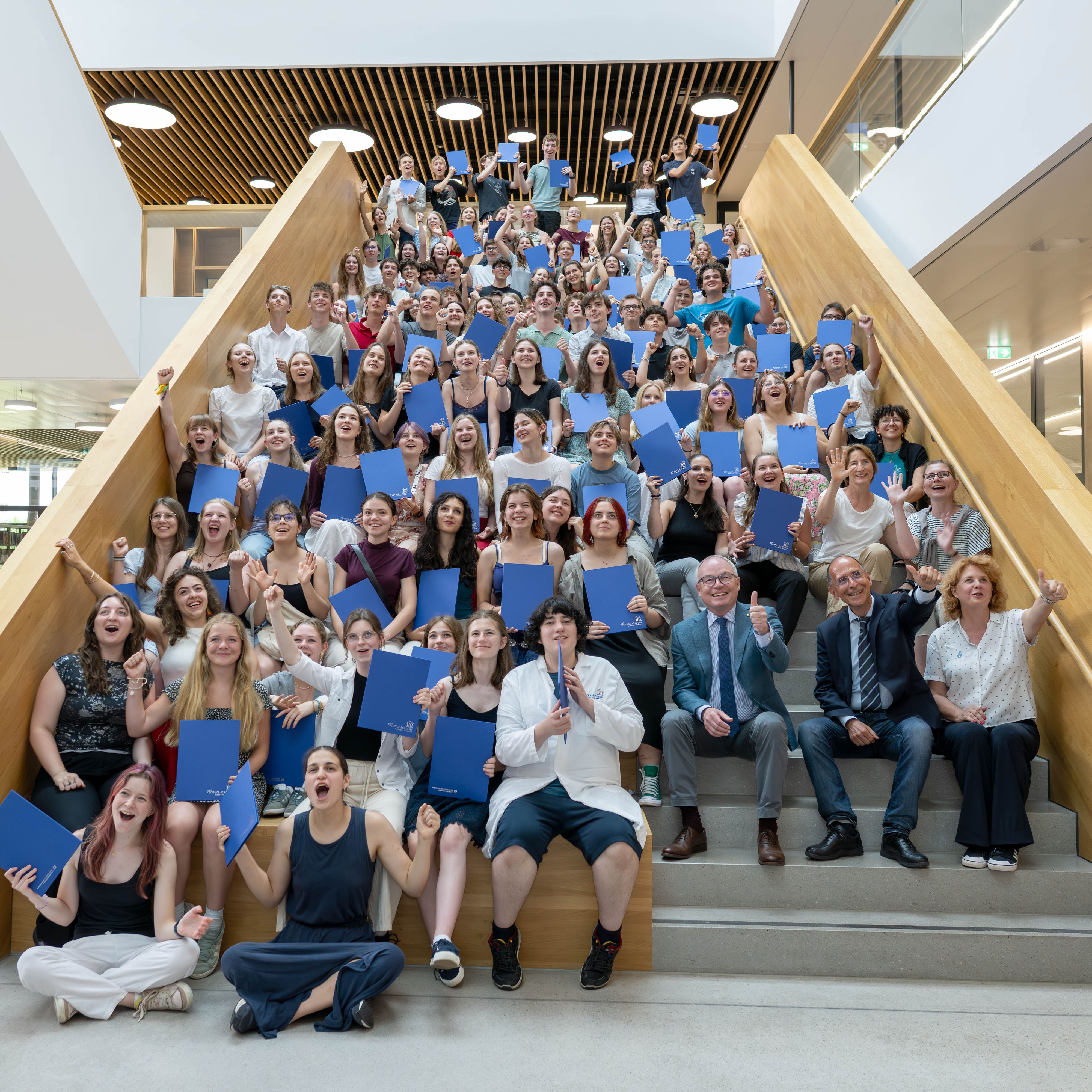 Bei der 4. Auflage der Science Academy NÖ gibt es fünf Lehrgänge.